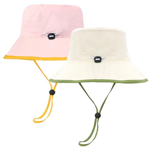 2 Pack - White + Pink