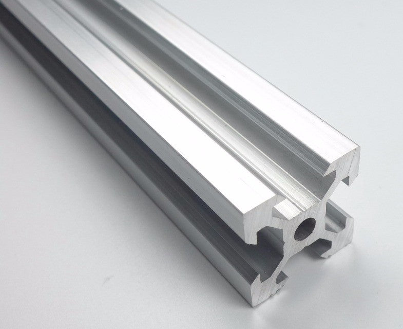 2020 V Slot Aluminum Extrusion - 1 Meter & 1.5 Meter Lengths for CNC Machines, 3D Printers & DIY Projects | Durable T-Slot Rails for Industrial & Home Use | Store Pickup Only