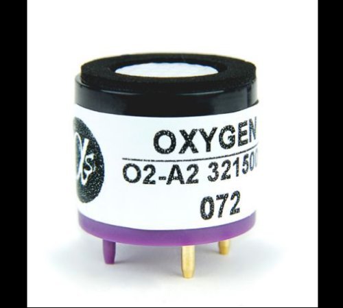 High-Quality Replacement Oxygen Sensor for Industrial Scientific M40 - Compatible with Gas Detectors & Air Quality Monitors - Perfect for Industrial Safety & Environmental Monitoring