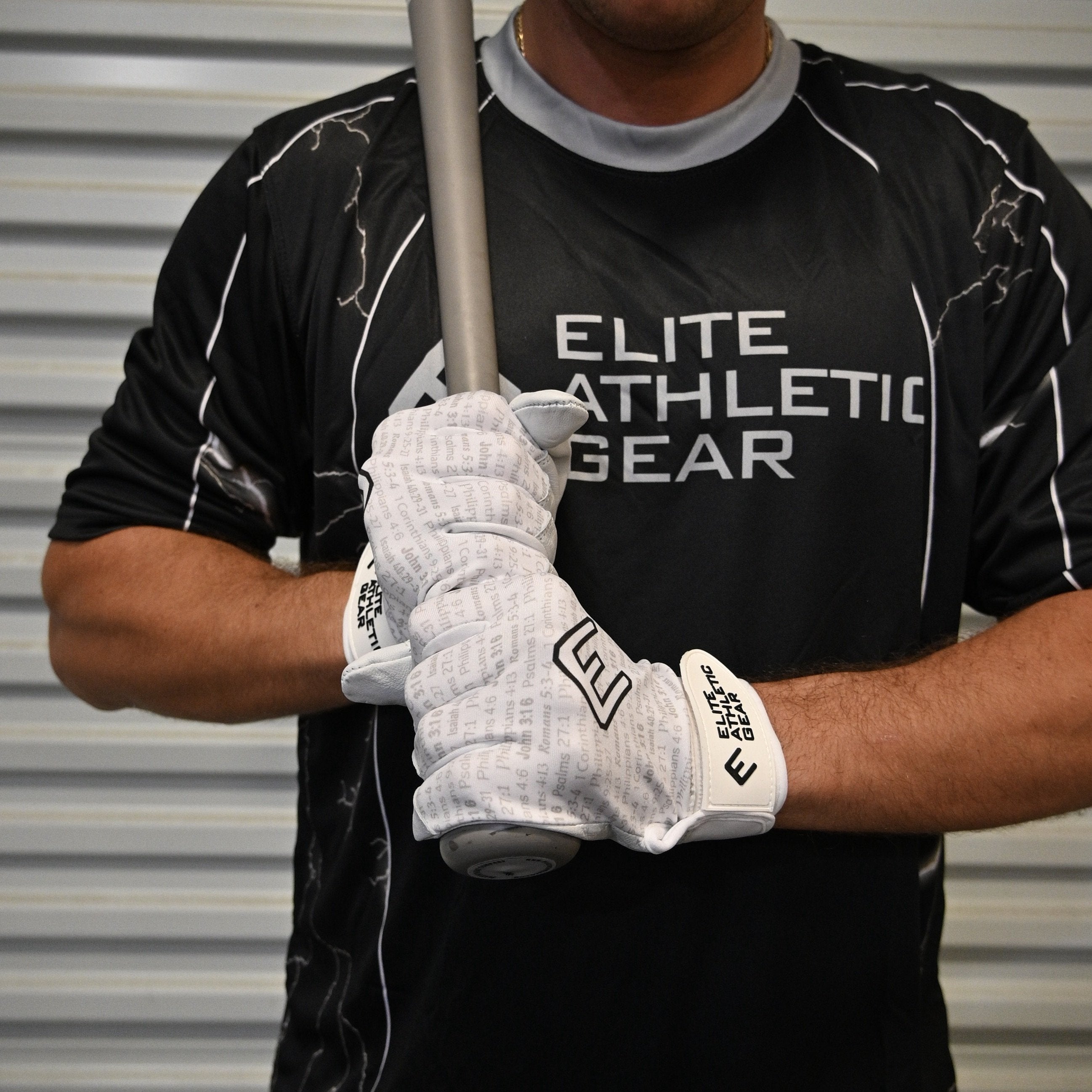 Blessed Batting Gloves for Baseball & Softball - Premium Leather Grip, Breathable & Flexible Design - Perfect for Training, Games & Outdoor Sports