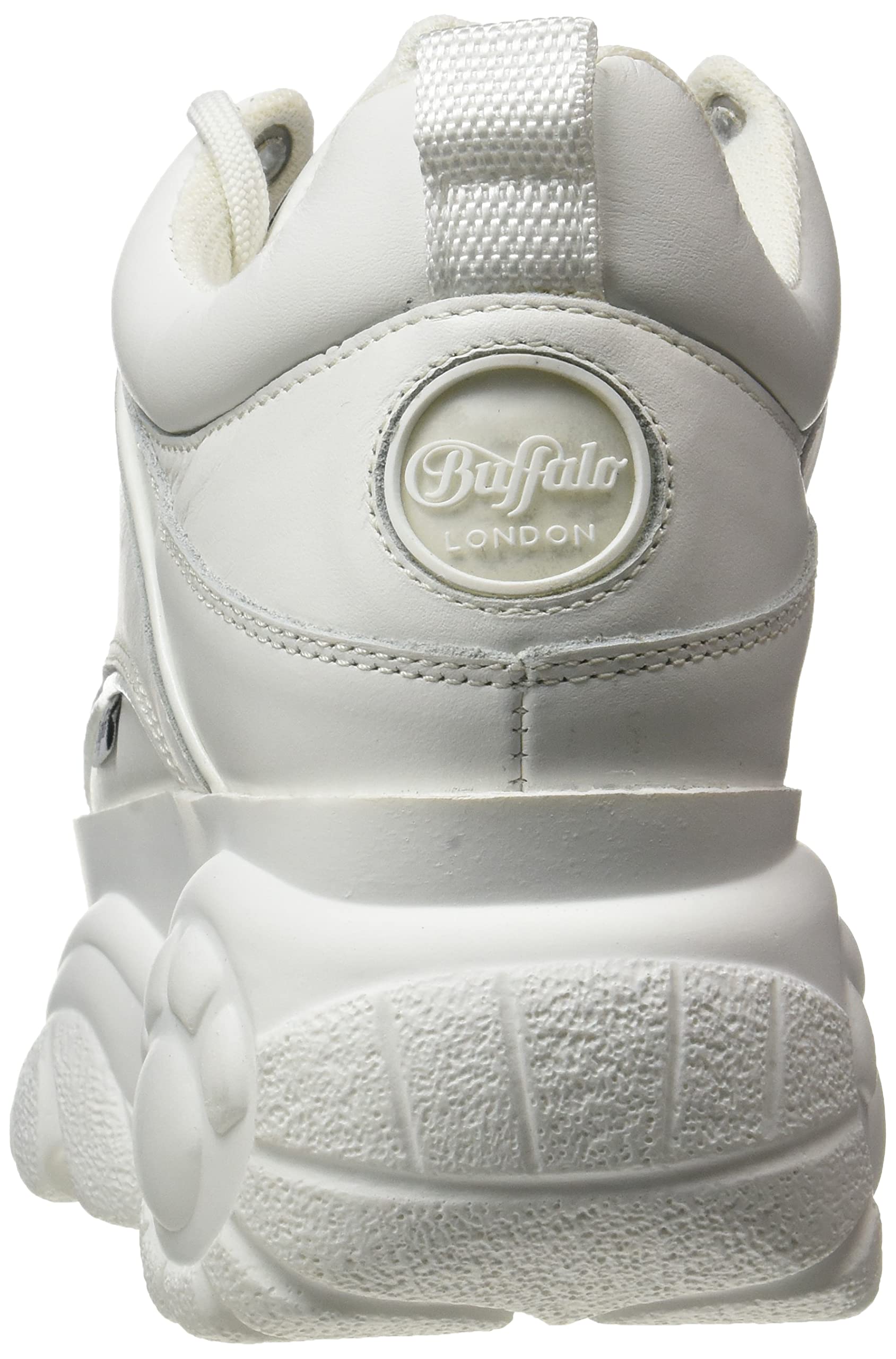Buffalo London 1339-14 2.0 V Women's Platform Sneakers in White - Size 6 US | Comfortable & Stylish Casual Shoes for Everyday Wear, Walking & Fashion Outfits