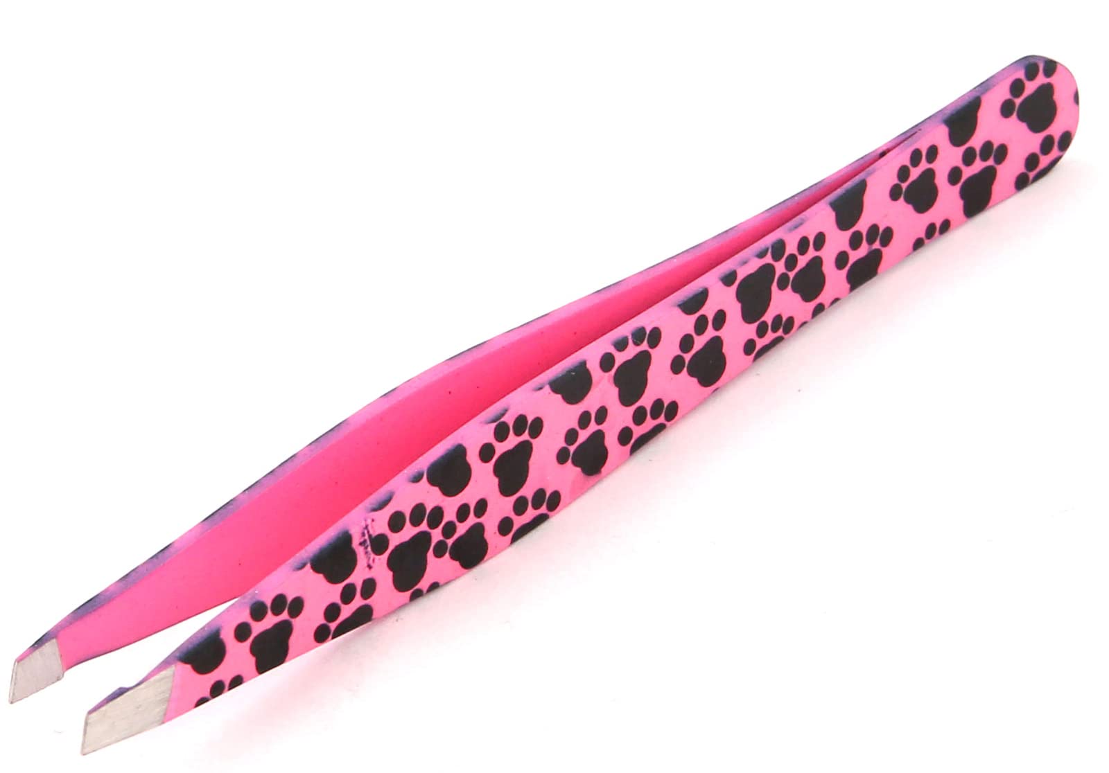 Premium Stainless Steel Coated Tweezers for Precision Work - Ideal for Eyelash Extensions, Jewelry Making & Crafting