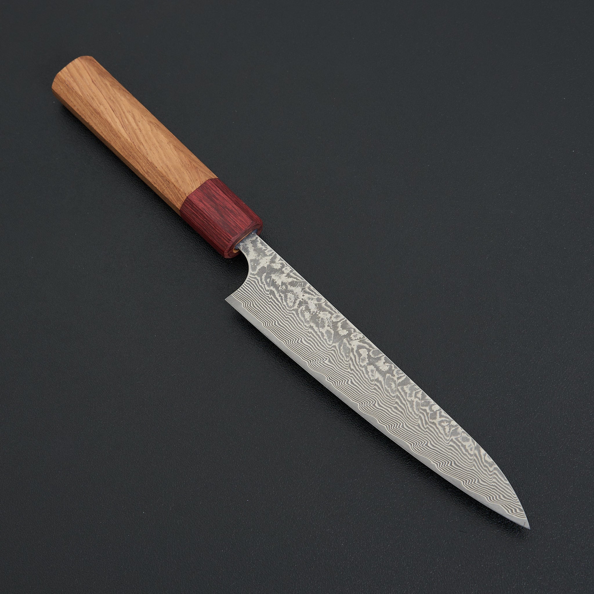 Premium Kato SG2 Damascus Petty Knife 150mm (6 Inch) - Japanese High Carbon Steel Kitchen Knife for Slicing, Peeling & Precision Cutting - Perfect for Chefs, Home Cooks & Culinary Enthusiasts
