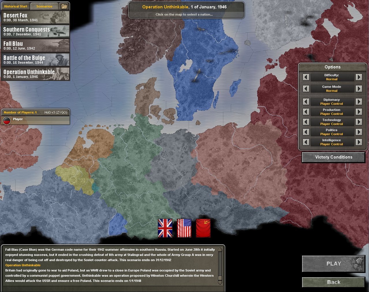Hearts of Iron III: For The Motherland - PC Game Download | WWII Strategy Game | Historical War Simulation for Windows & Mac
