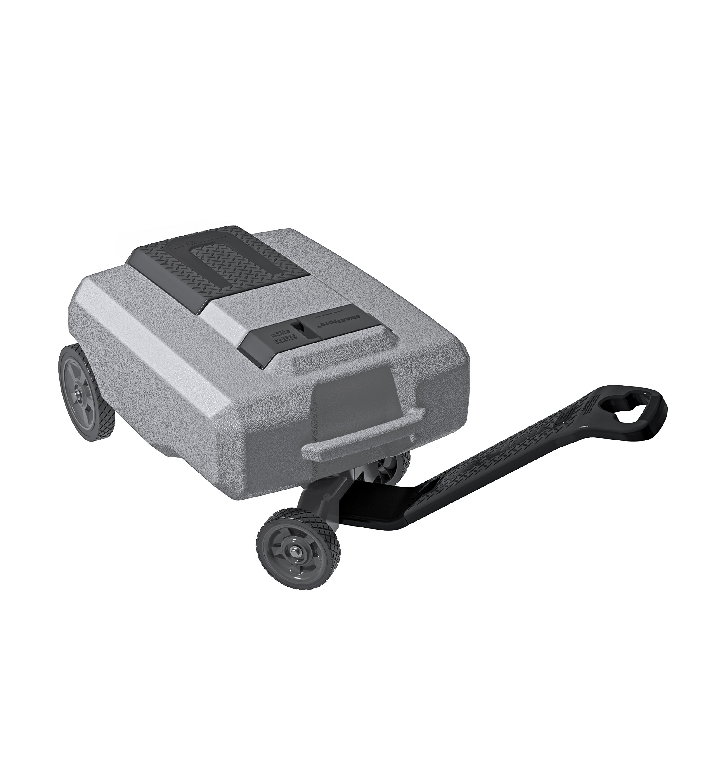 LX Portable RV Waste Tote Tank with 4 Wheels - 18 Gallon Capacity - Heavy Duty Waste Water Storage - Ideal for Camping, RV Trips & Outdoor Adventures - Thetford 40517