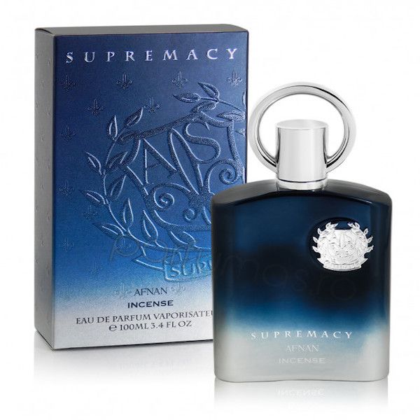 Afnan Supremacy Incense 100ML EDP Spray for Men - Long Lasting Oriental Woody Fragrance | Perfect for Date Nights, Special Occasions & Daily Wear