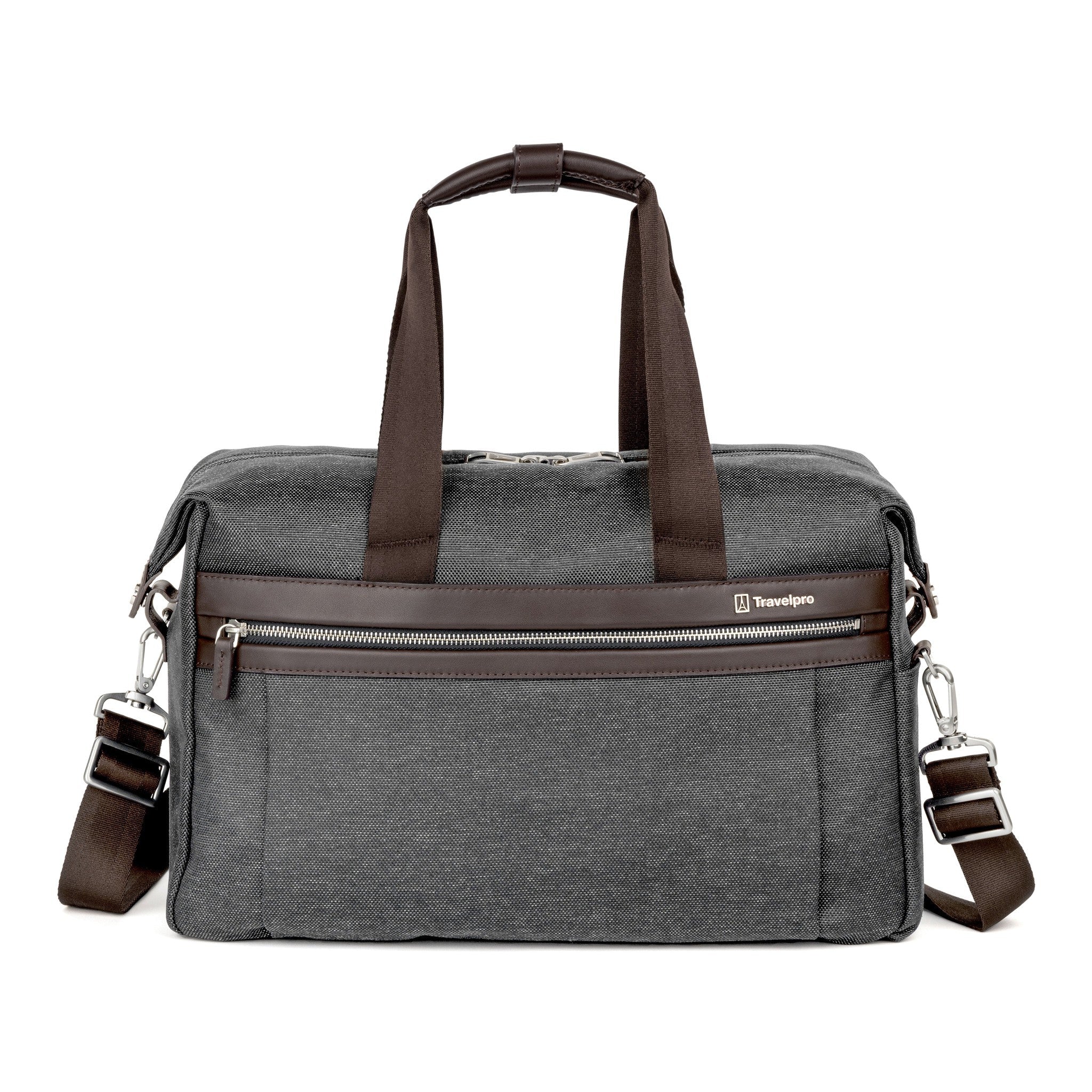 Travelpro Platinum Elite Expandable Underseat Tote Bag - Lightweight Carry-On Luggage for Air Travel, Business Trips & Commuting - Fits Under Airplane Seat