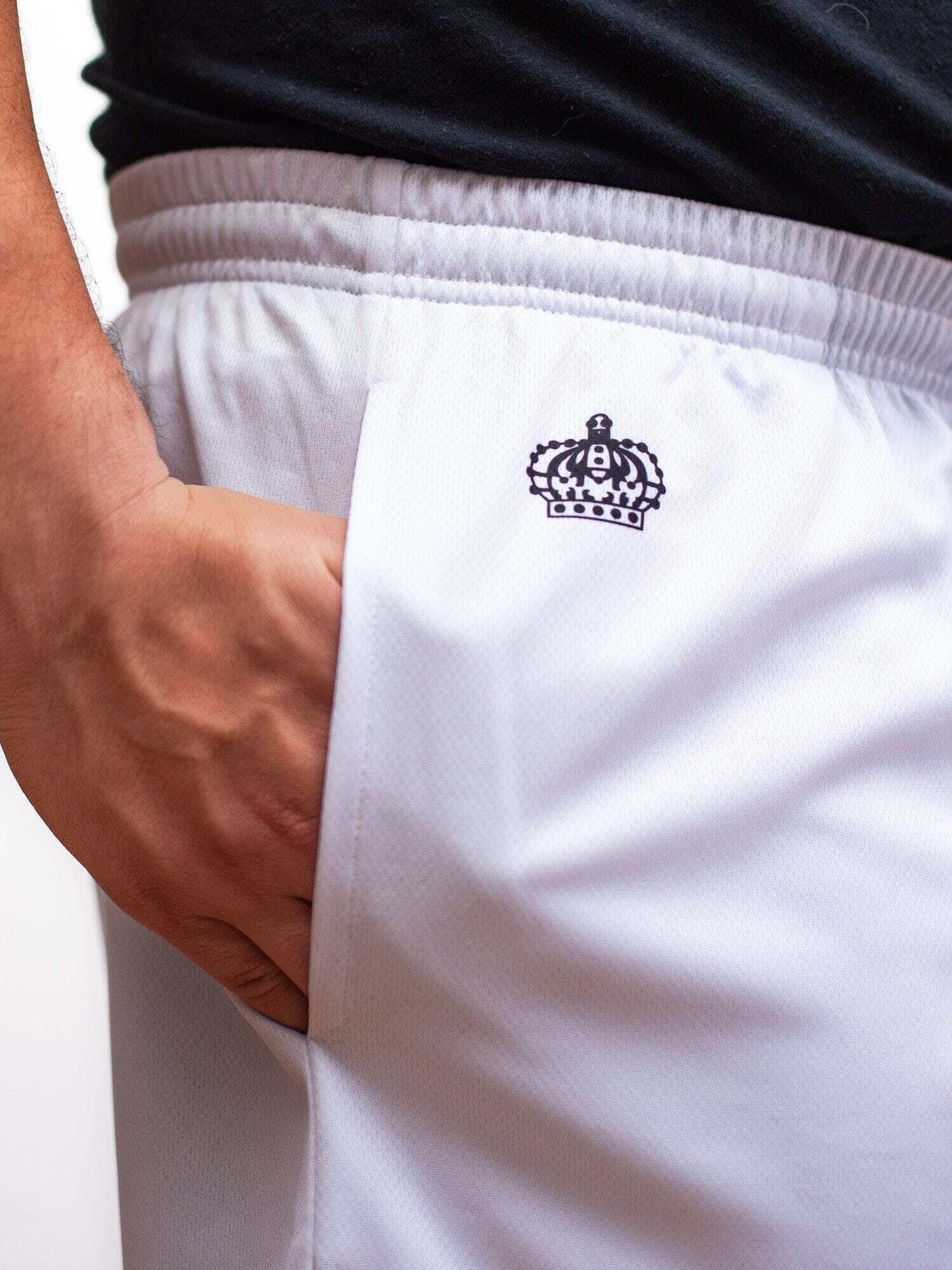 Los Angeles Kings Retro Alternate Mesh Hockey Shorts - Men's Breathable Sports Shorts for Hockey, Skating & Casual Wear - Perfect for Games, Practice & Fan Gear