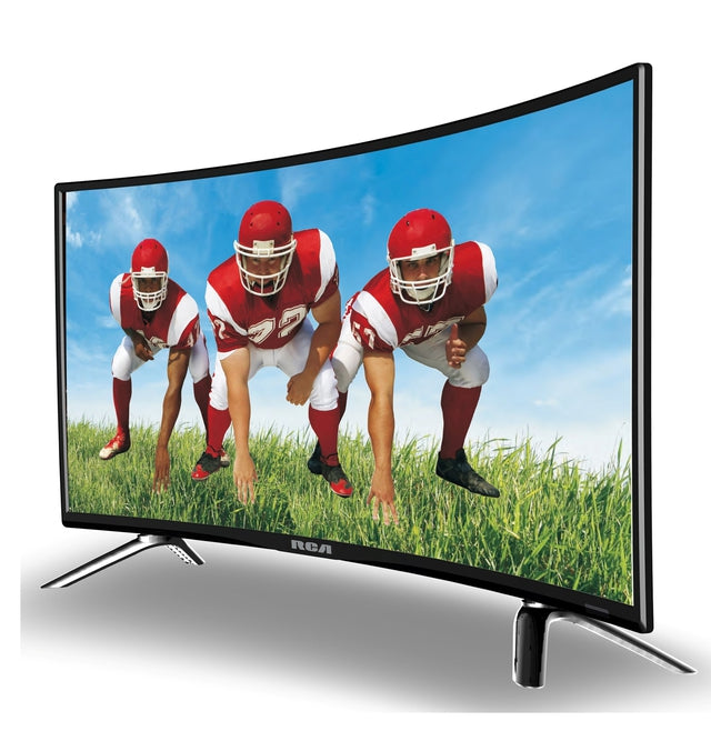 RCA 32 Inch Curved HD 720P LED Smart TV (RTC3280) - Perfect for Bedrooms, Dorms & Small Spaces
