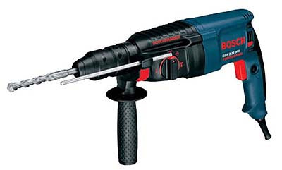 Bosch GBH2-26DFR 800W Professional Rotary Hammer Drill 220V - Perfect for Concrete Drilling, Demolition & Heavy-Duty Construction Work