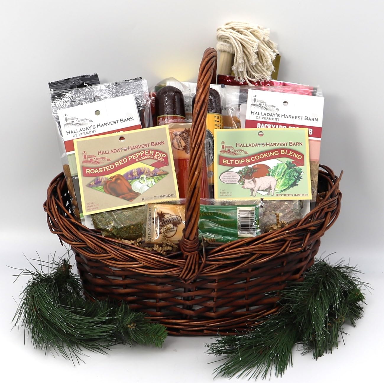Premium Holiday Grill Master Gift Basket - Gourmet BBQ & Grilling Essentials for Men | Perfect for Father's Day, Christmas & Outdoor Cooking