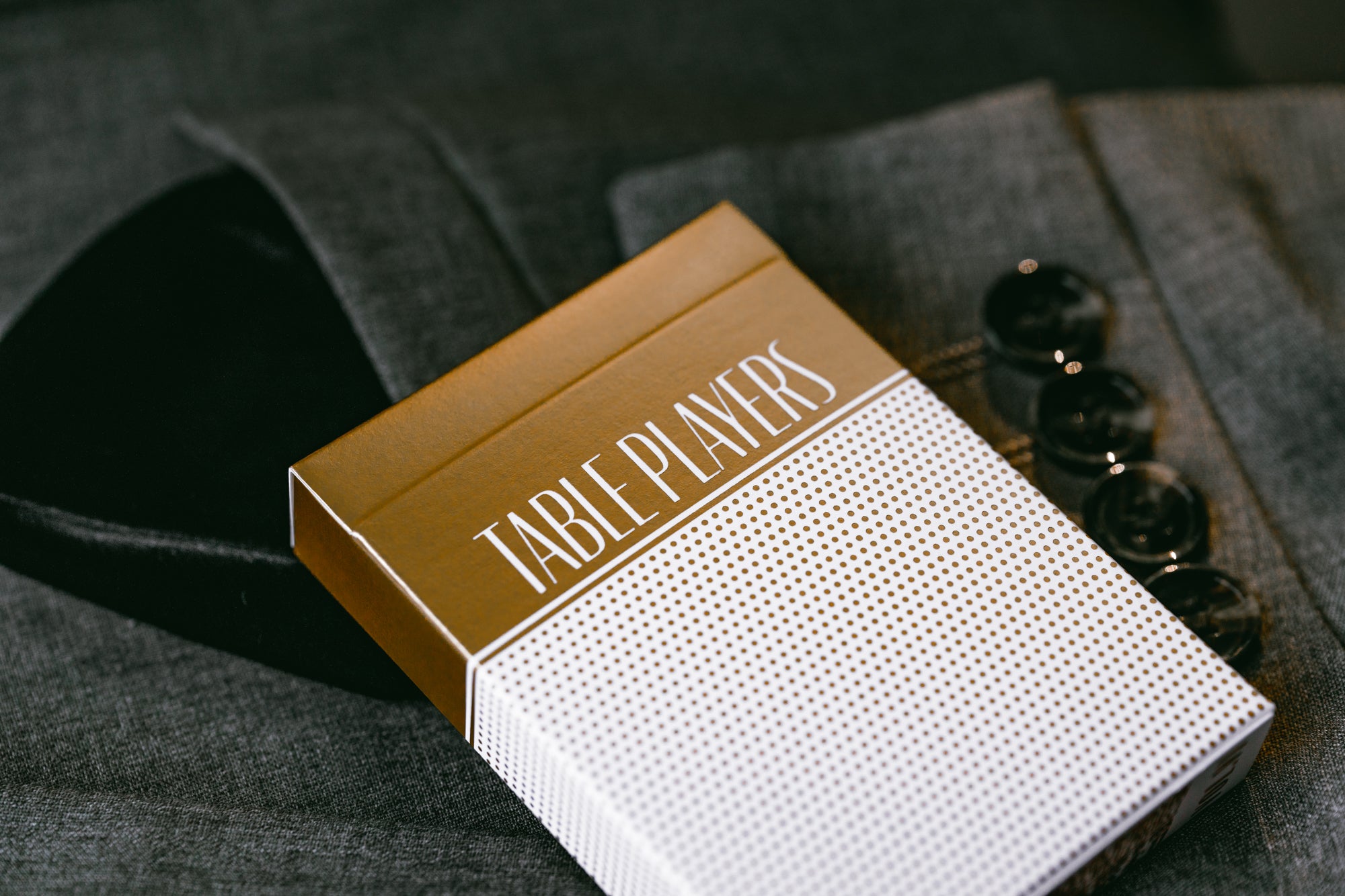 Premium Gilded Edition Luxury Playing Cards - Table Players Vol. 06 | Elegant Casino Style, Poker Night, Cardistry & Magic Tricks | Perfect for Game Nights, Gifts & Collectors