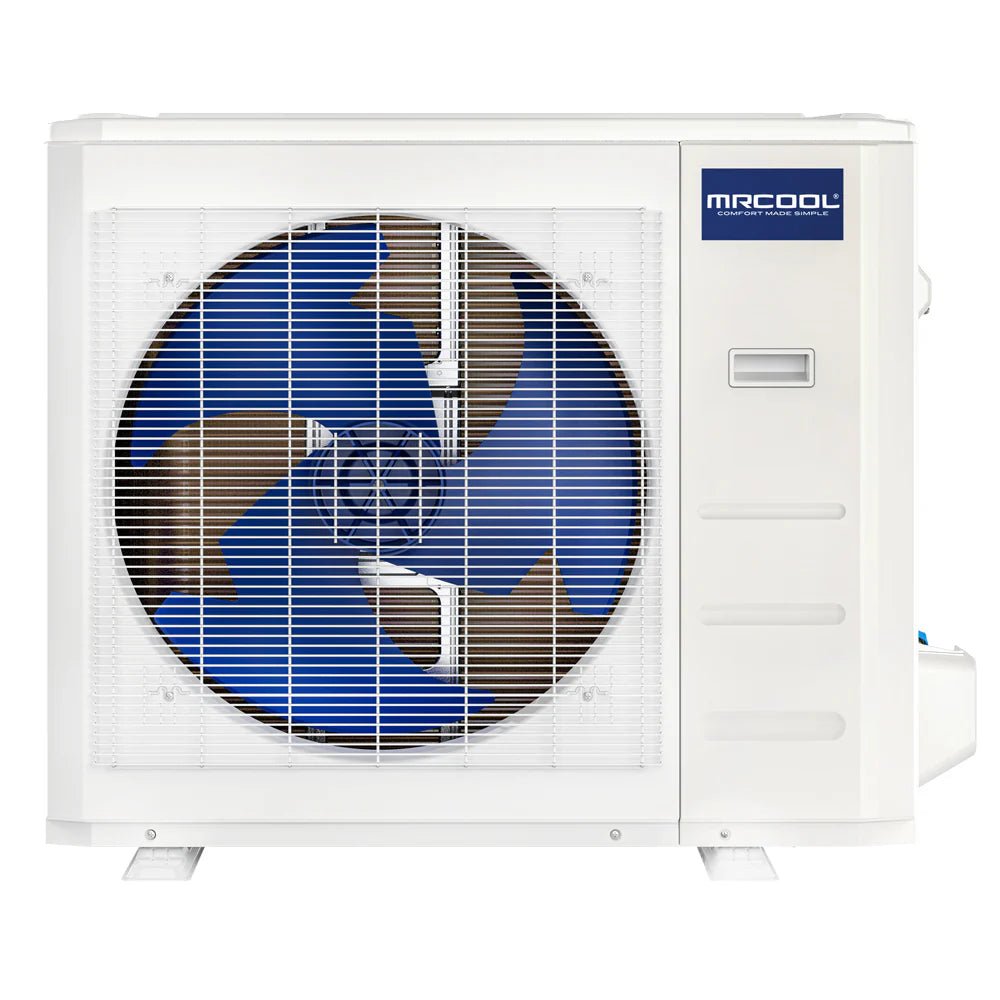MRCOOL 2 Ton 24,000 BTU 17.4 SEER2 Hyper Heat Central Ducted Heat Pump Split System - Energy Efficient HVAC Solution for Whole Home Heating and Cooling