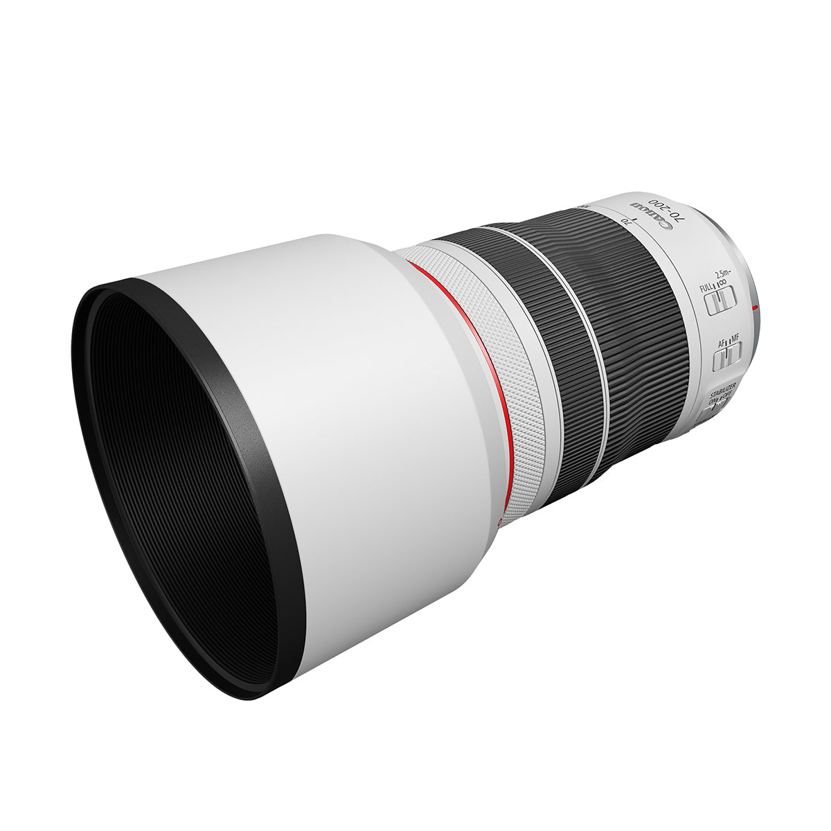 Canon RF 70-200mm F4L IS USM Telephoto Zoom Lens for Portrait, Sports & Wildlife Photography - Professional DSLR Camera Lens with Image Stabilization