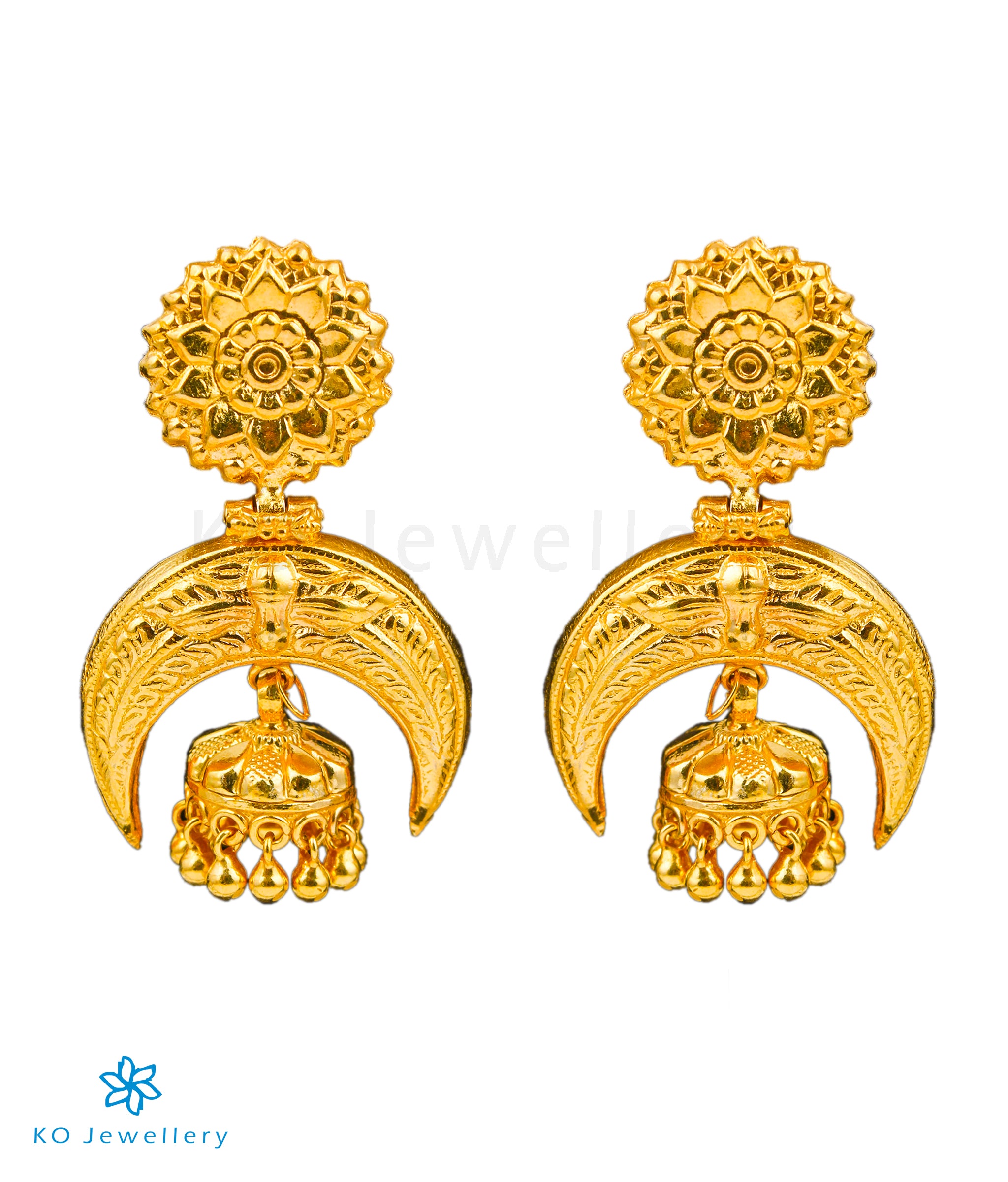 Elegant Aadhira Silver Jhumka Earrings for Women | Traditional Indian Jewelry | Perfect for Weddings, Parties & Festive Occasions
