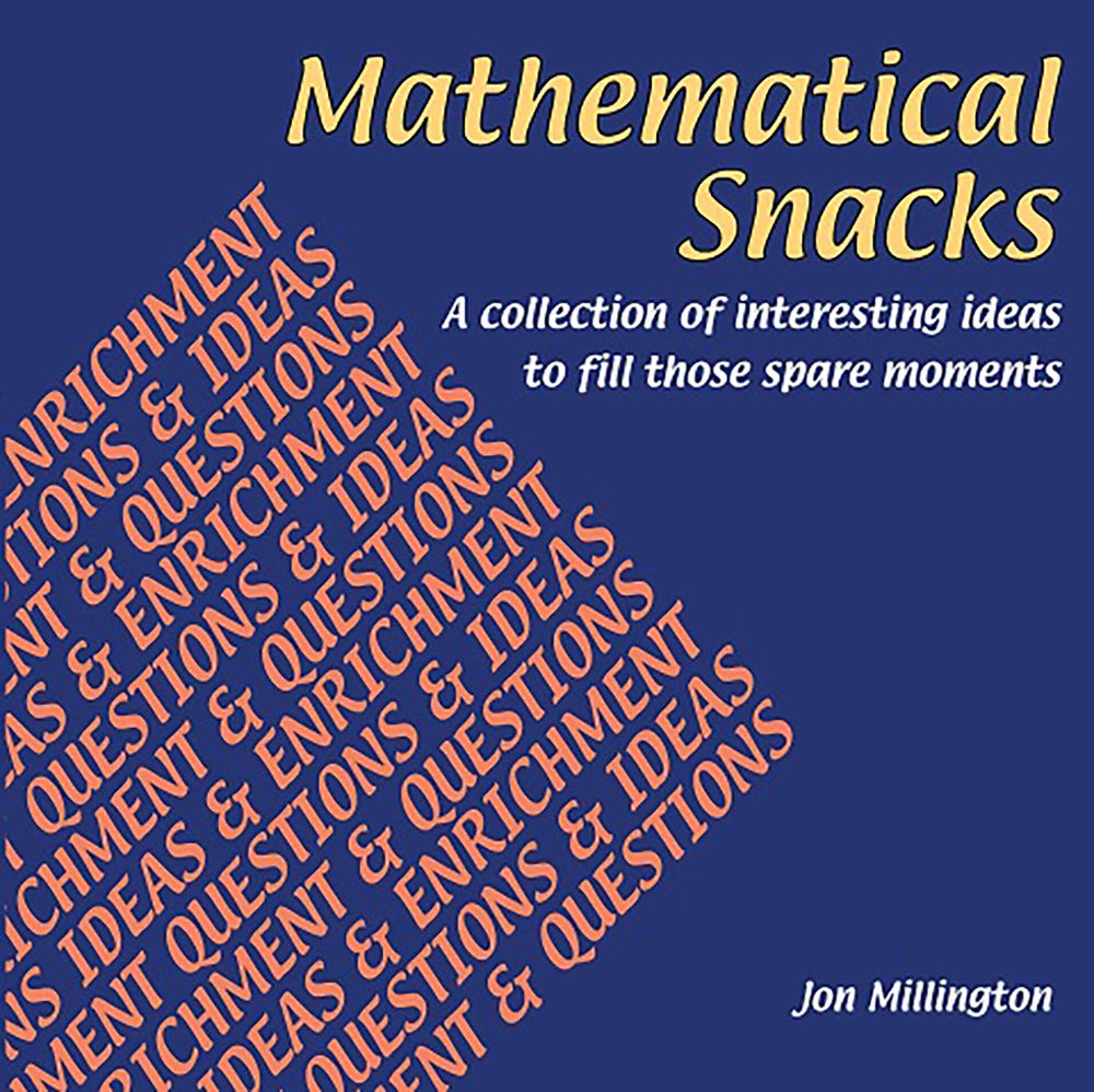 Mathematical Snacks: Fun Puzzle Books for Adults - Brain Teasers & Logic Games for Commuting, Travel & Leisure Time