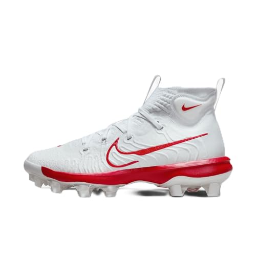White/Pure Platinum-university Red
