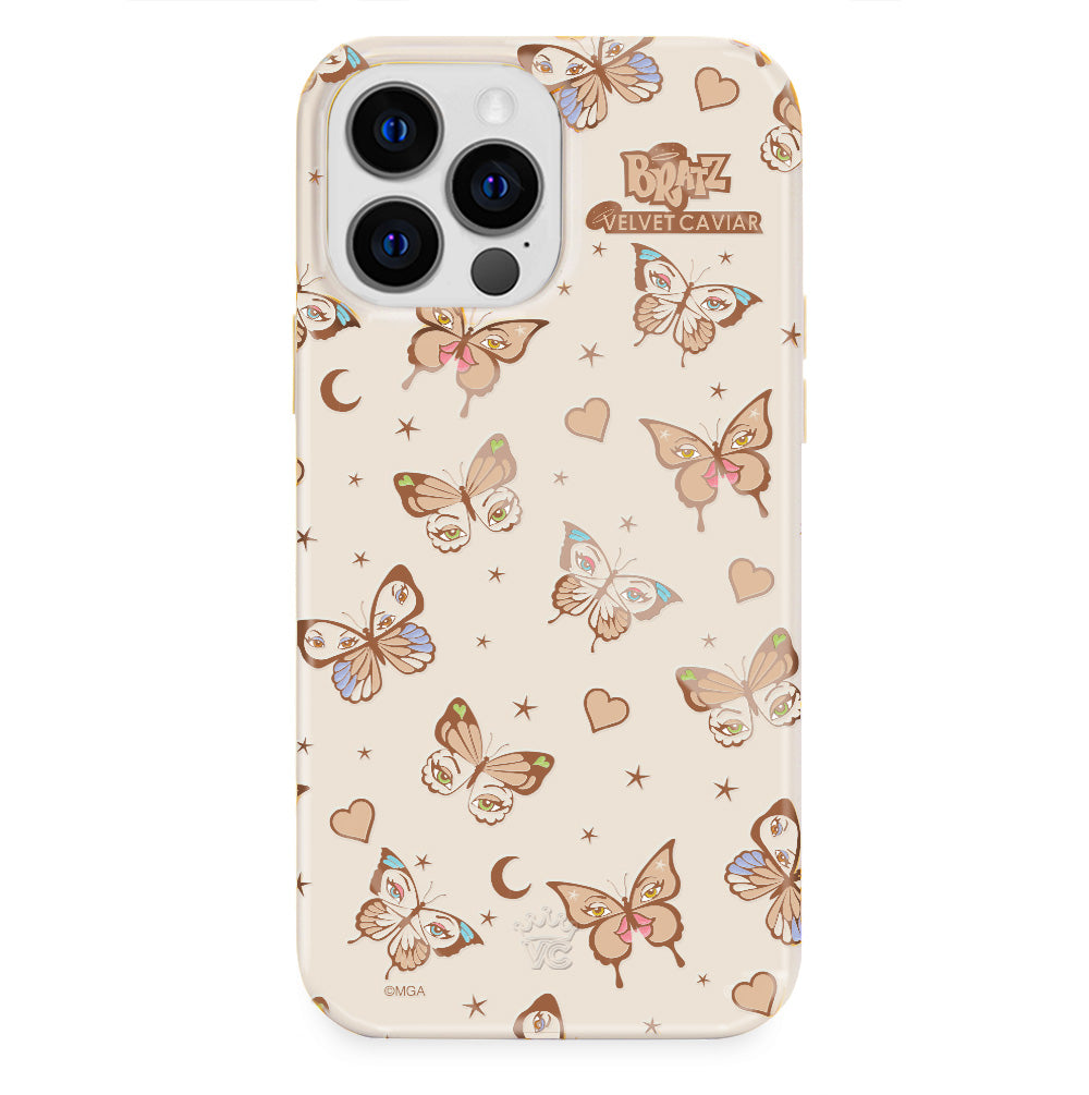 Bratz Butterfly iPhone Case - Stylish Protective Cover for iPhone 11/12/13/14/15 - Trendy Fashion Accessory for Girls & Teens - Perfect for School, Parties & Everyday Use