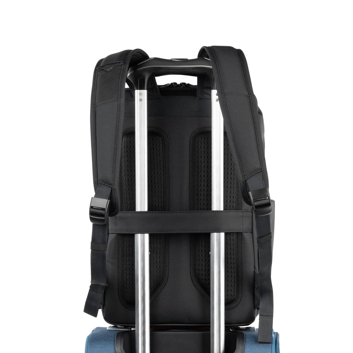 Travelpro Crew Executive Choice 3 Slim Backpack for Business Travel & Commuting - Lightweight Laptop Backpack with USB Charging Port, TSA-Friendly Design for Airports & Office Use