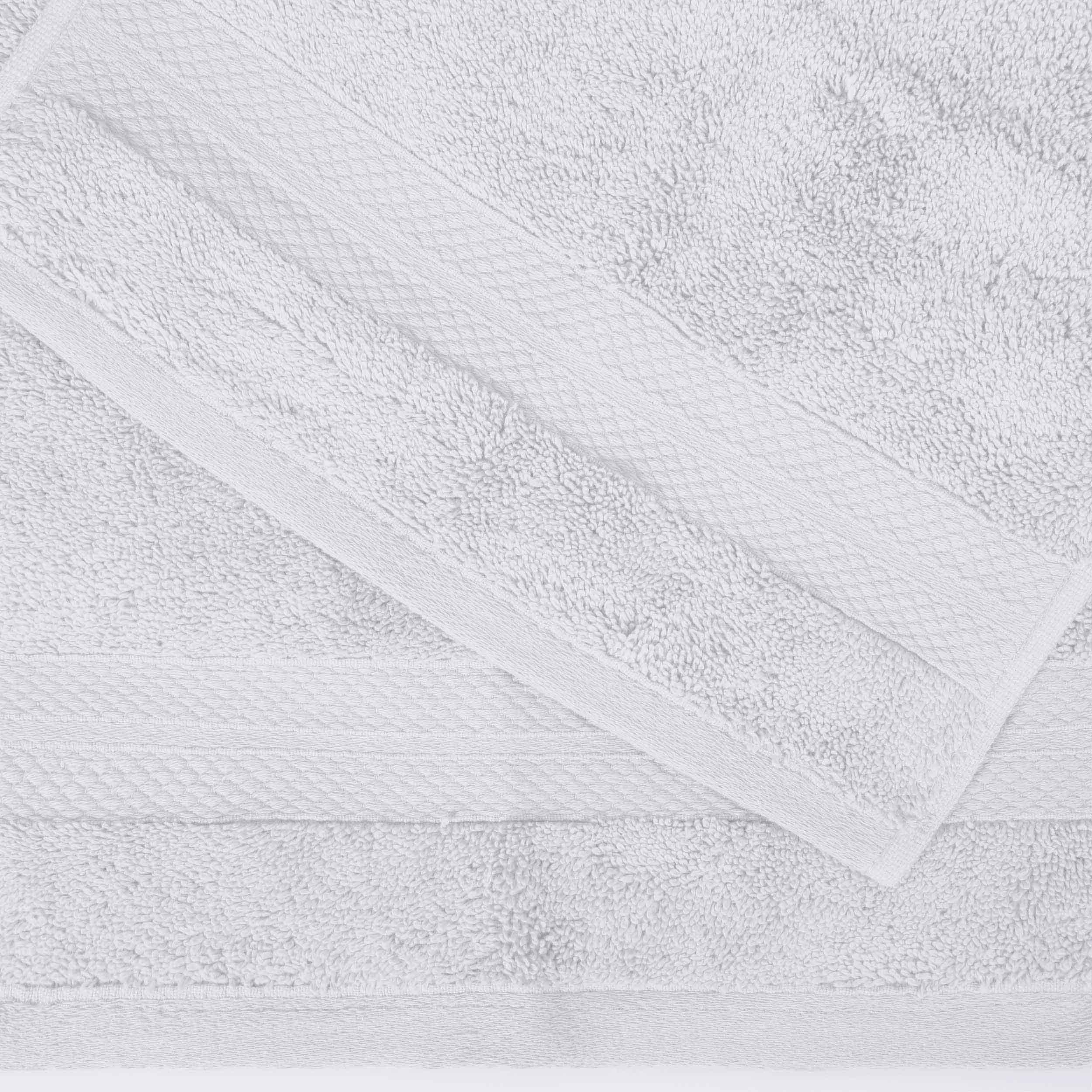 Premium Turkish Cotton Bath Towel Set - Ultra Soft & Absorbent 2-Piece Bath Sheets for Spa, Gym & Luxury Bathroom Use