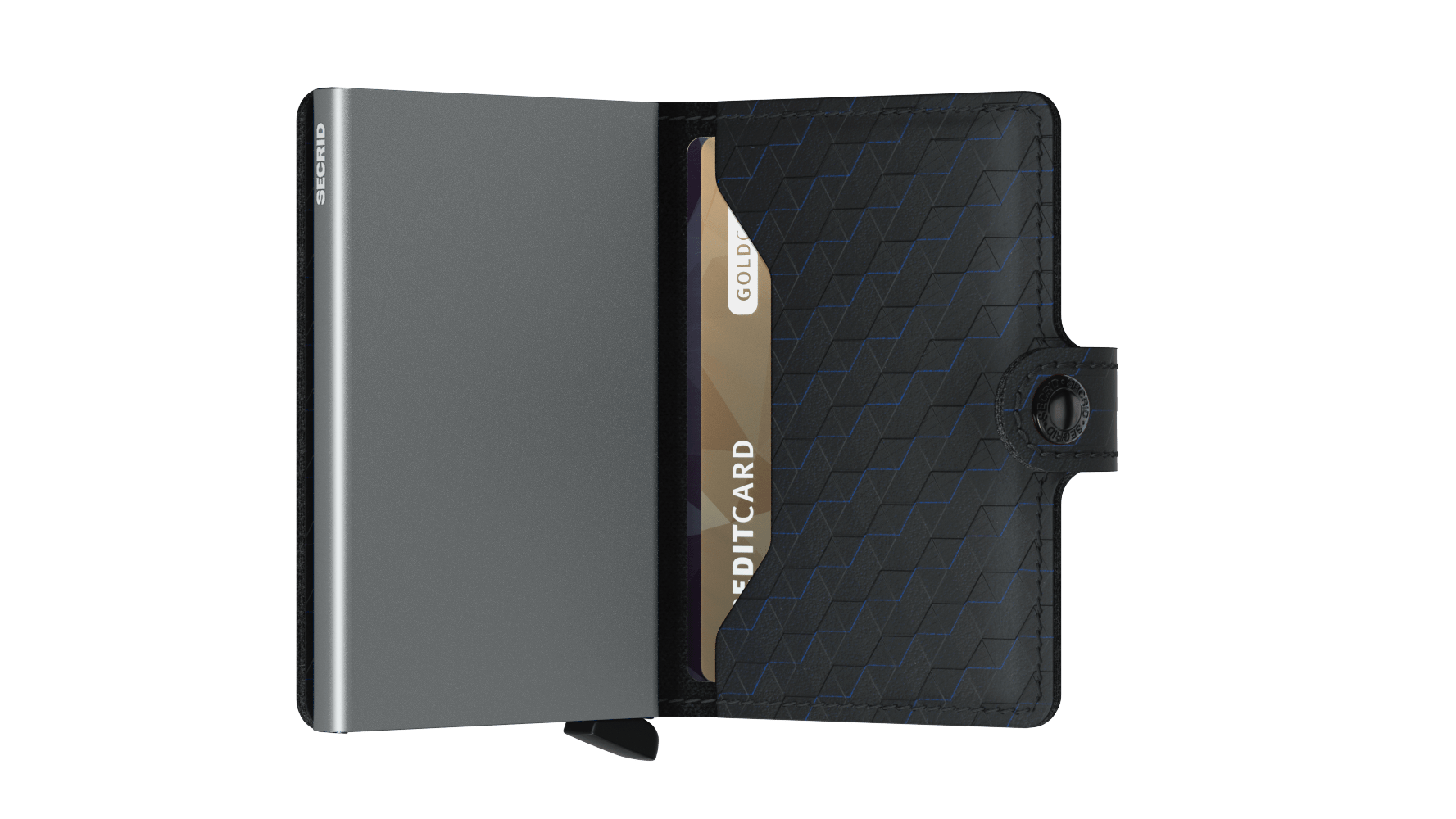 SECRID RFID Blocking Mini Wallet with Card Holder - Slim & Compact for Travel, Business & Everyday Use