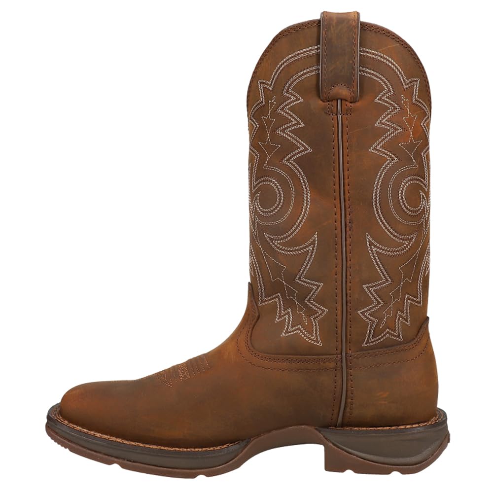 Durango Men's Db4443 Western Boot - Cowboy Boots for Men, Genuine Leather, Comfortable & Durable - Perfect for Rodeo, Country Music Festivals & Outdoor Adventures