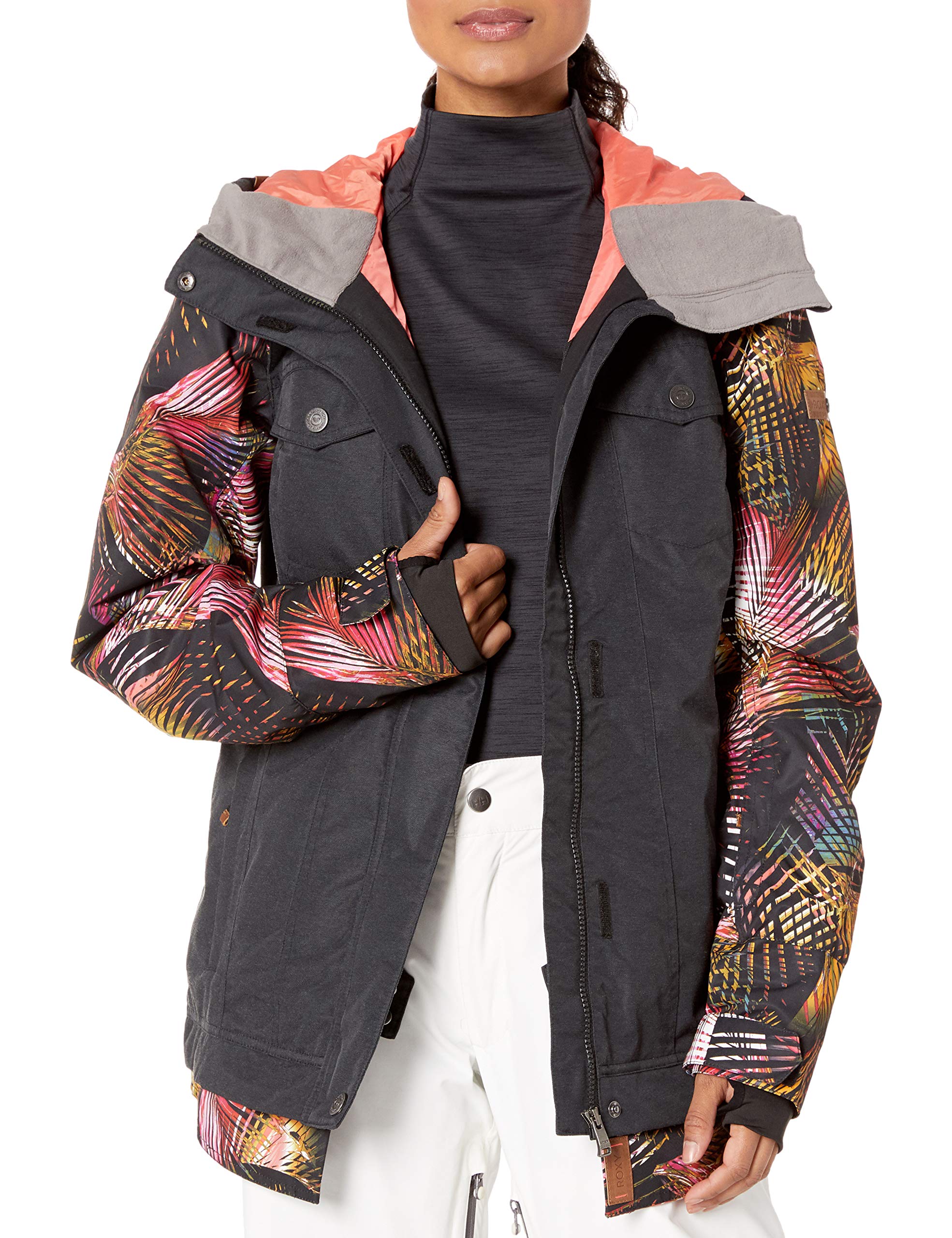 Roxy Women's Cedar Jacket - Waterproof Windbreaker for Hiking, Camping & Outdoor Adventures | Lightweight & Breathable Raincoat for All Seasons
