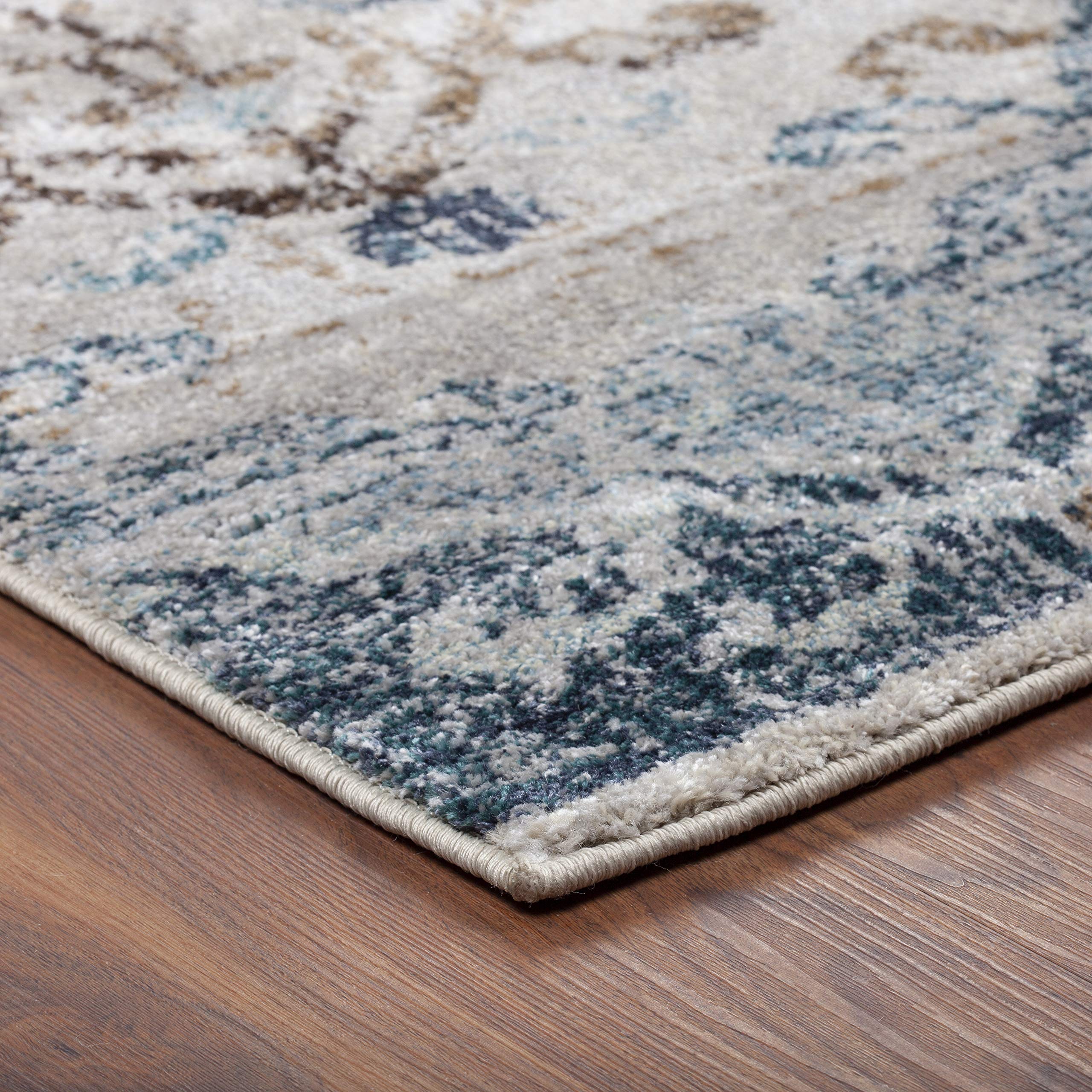 Addison Rugs Wellington Navy Blue Area Rug 5'3
