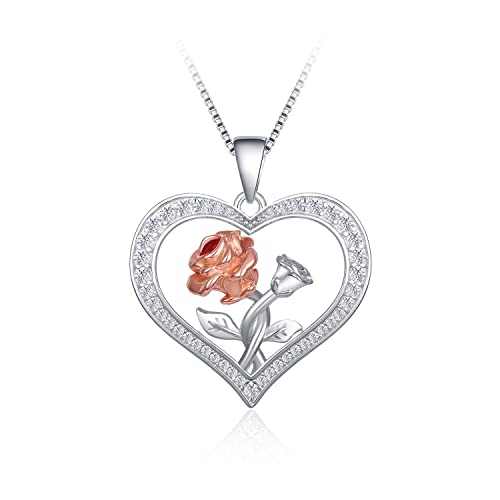 Rose Necklace