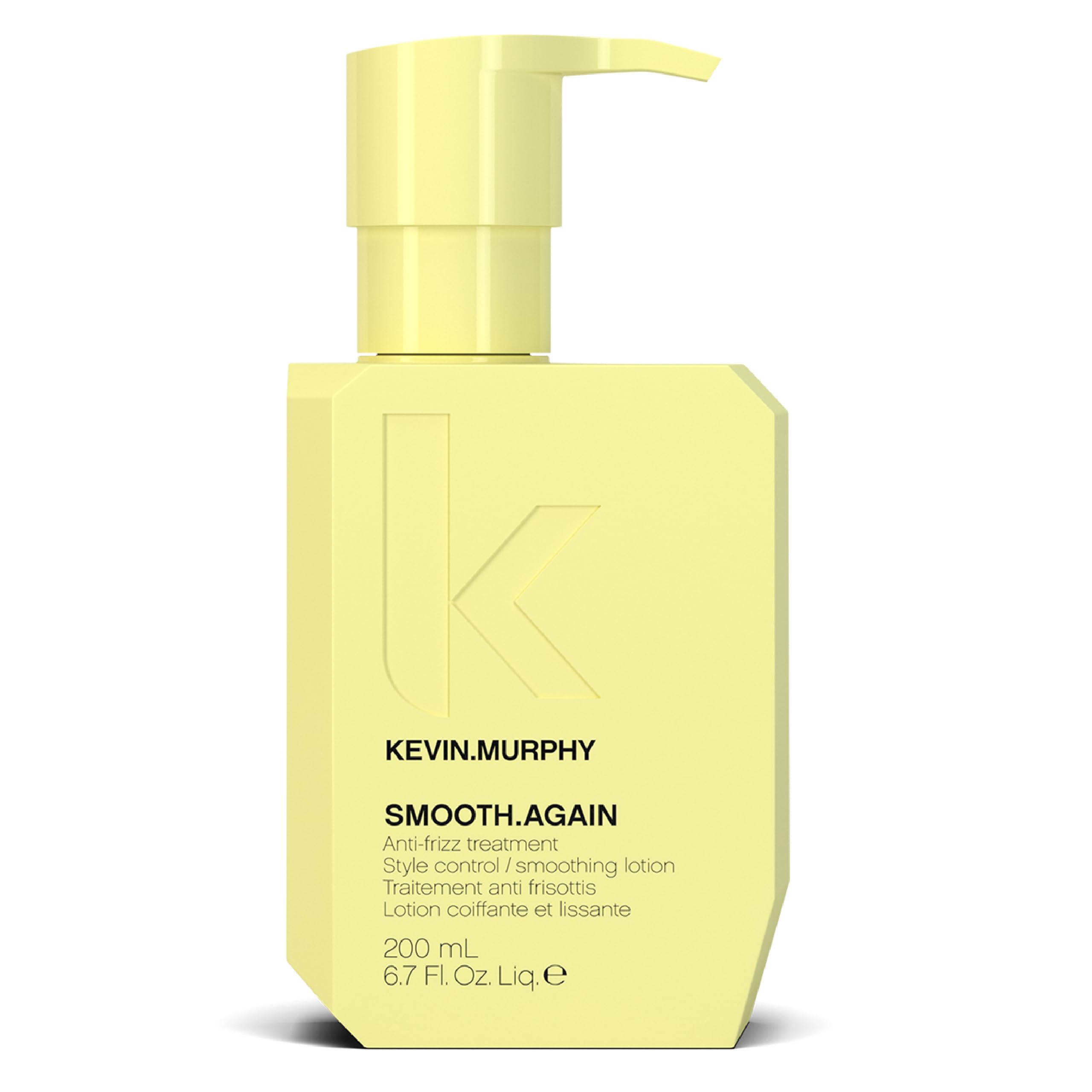 KEVIN.MURPHY SMOOTH.AGAIN Smoothing Leave-In Conditioner for Thick, Coarse & Unruly Hair - Anti-Frizz Treatment & Styling Product for Hair Shine - 200mL/6.7oz - Perfect for Daily Frizz Control & Salon-Quality Smoothing at Home