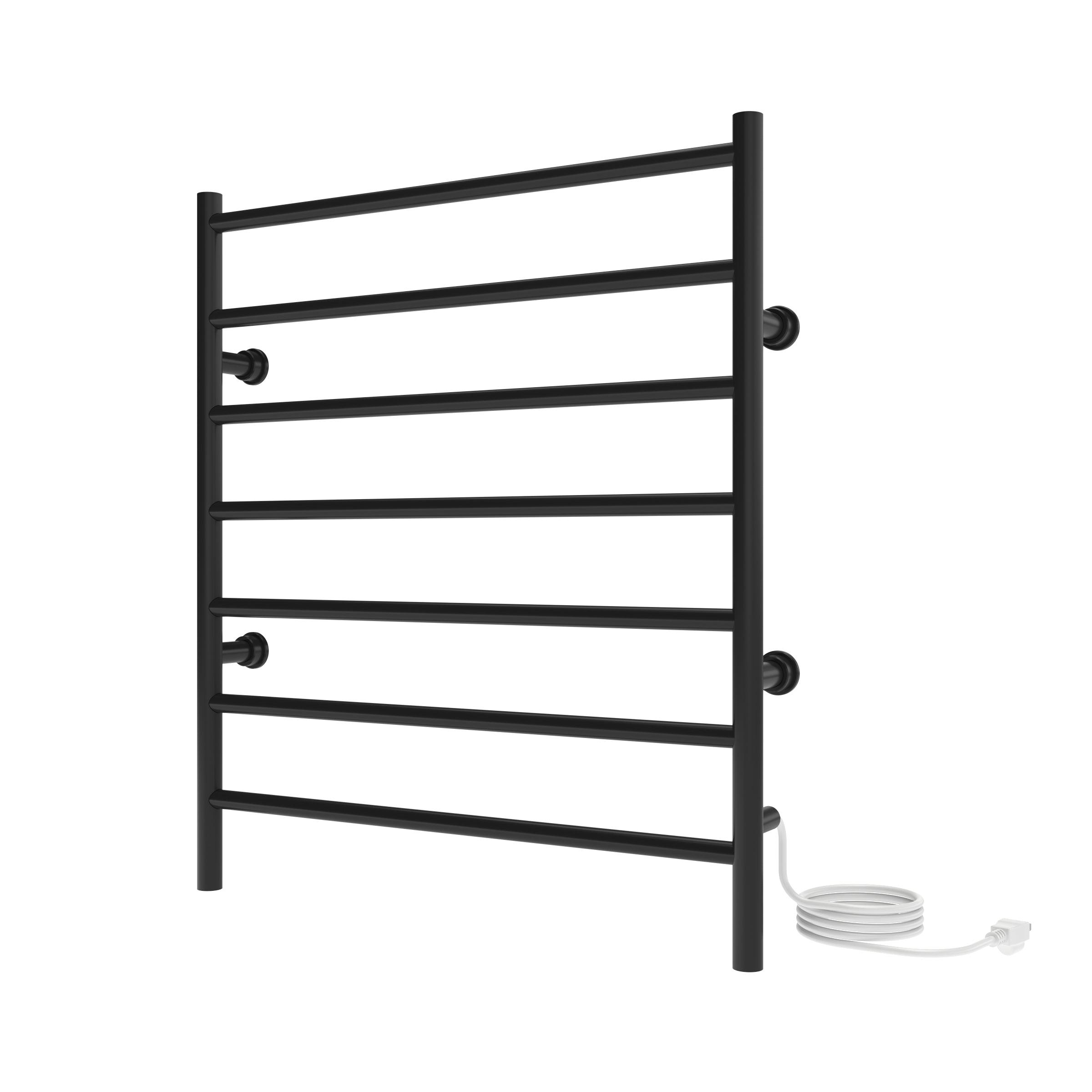 Kontour Linear Plug-In or Hardwired Towel Warmer - 24W x 27H - Perfect for Bathroom, Spa, and Luxury Home Heating