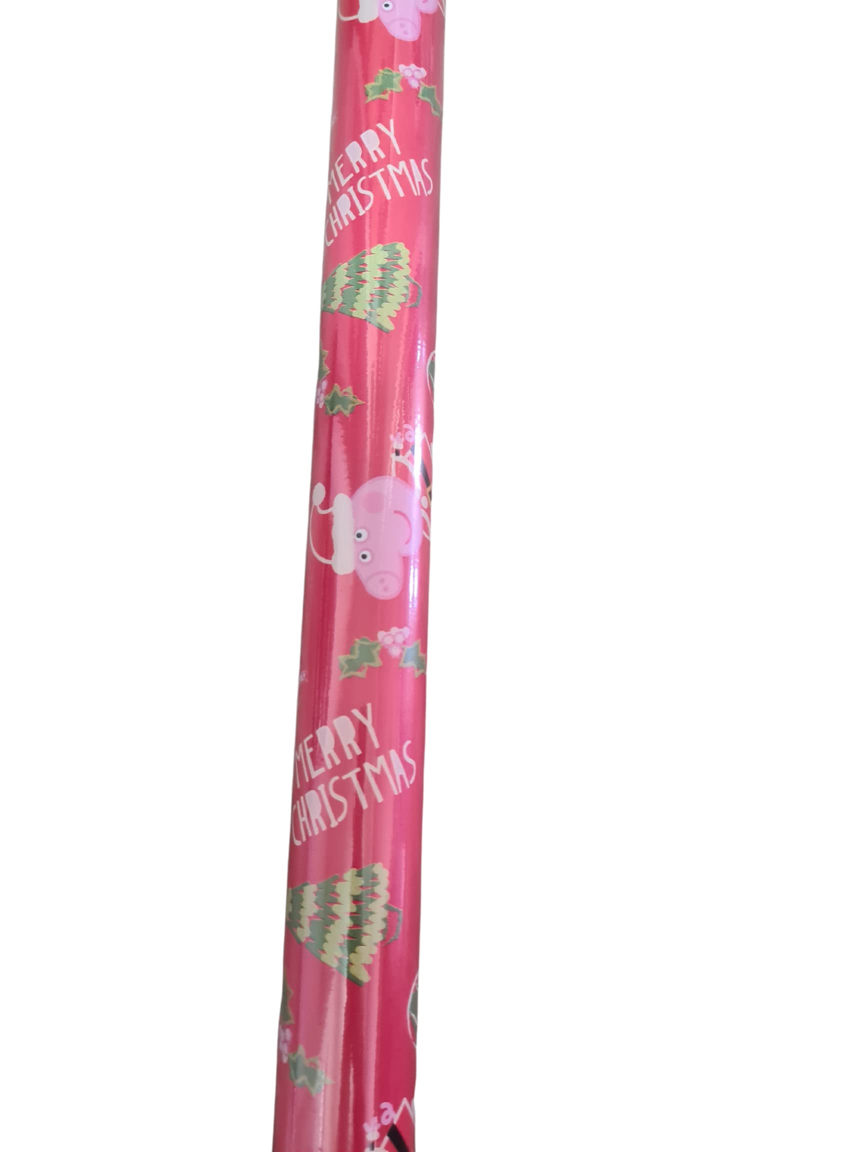 Peppa Pig Wrapping Paper - 1 Roll (70 Sq Ft) for Birthday, Christmas Gifts, Party Decorations & Crafts