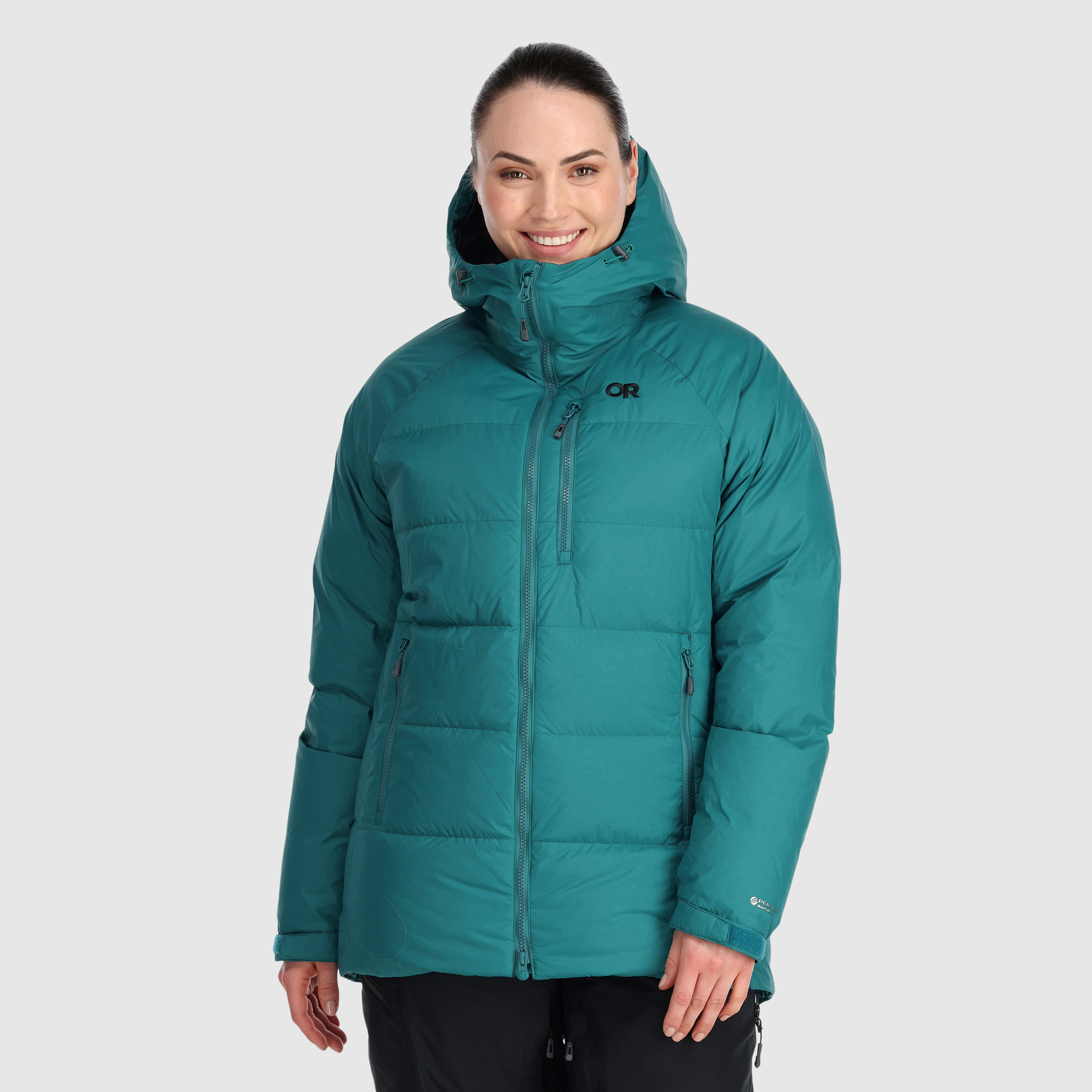Women's Super Alpine Down Parka - Heavyweight Winter Coat with Waterproof Shell & Hood - Perfect for Skiing, Snowboarding & Extreme Cold Weather