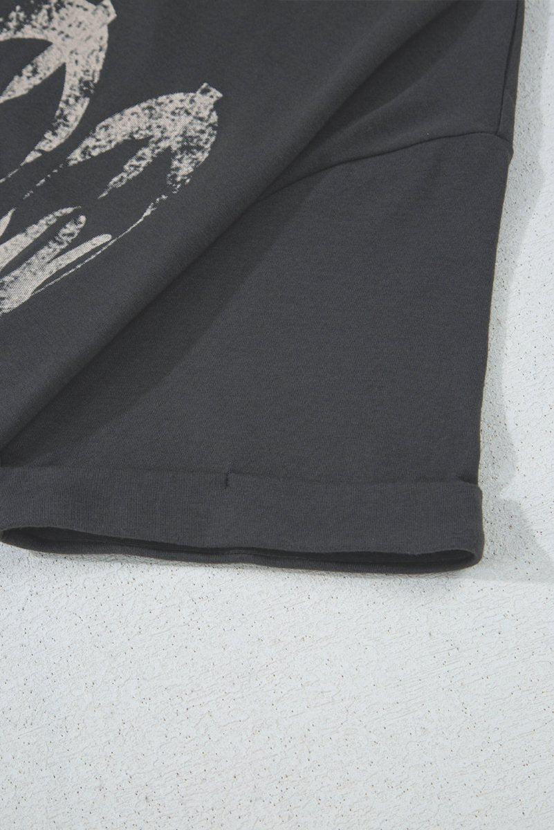 Vintage Y'all Cowboy Boots Graphic T-Shirt - Carbon Grey Western Style Tee for Men & Women - Perfect for Country Concerts, Rodeos & Casual Western Wear