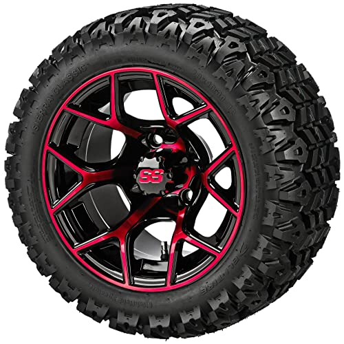 Black/Red