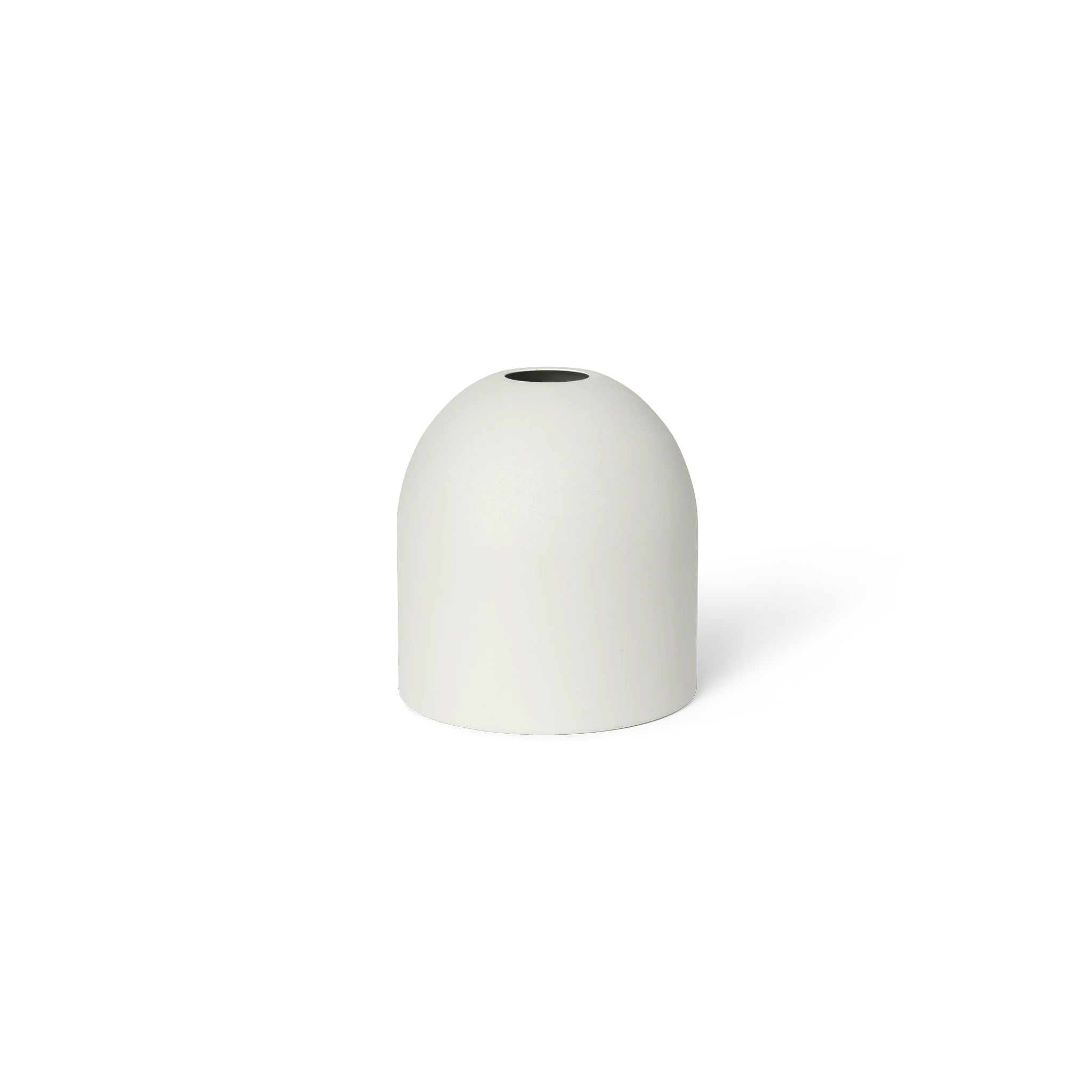 FERM LIVING Collect Shade - White Bell Pendant Light | Modern Scandinavian Ceiling Lamp for Living Room, Bedroom & Dining Area