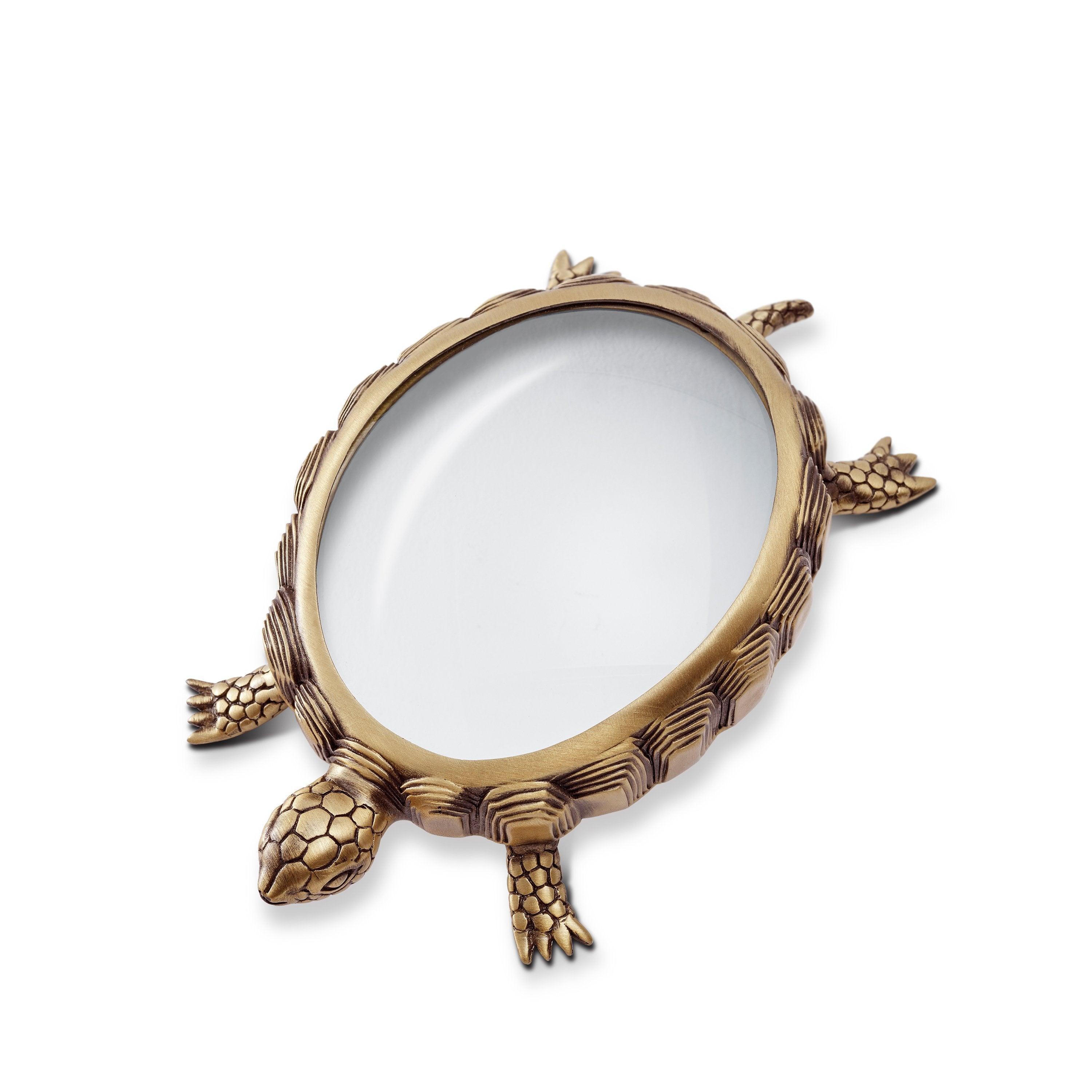Turtle Shaped Magnifying Glass for Kids - 3X Magnification, Fun & Educational Science Toy for Reading, Exploring Nature, and Classroom Activities
