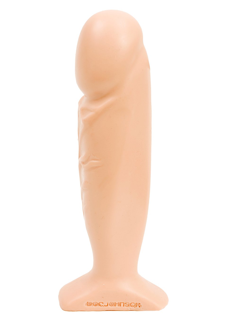 Doc Johnson Thick Tool - 7.5 Inch Realistic Dildo for Women & Men - Premium Silicone Adult Toy for Solo Play & Couples Use - Perfect for Bedroom Fun & BDSM Scenes
