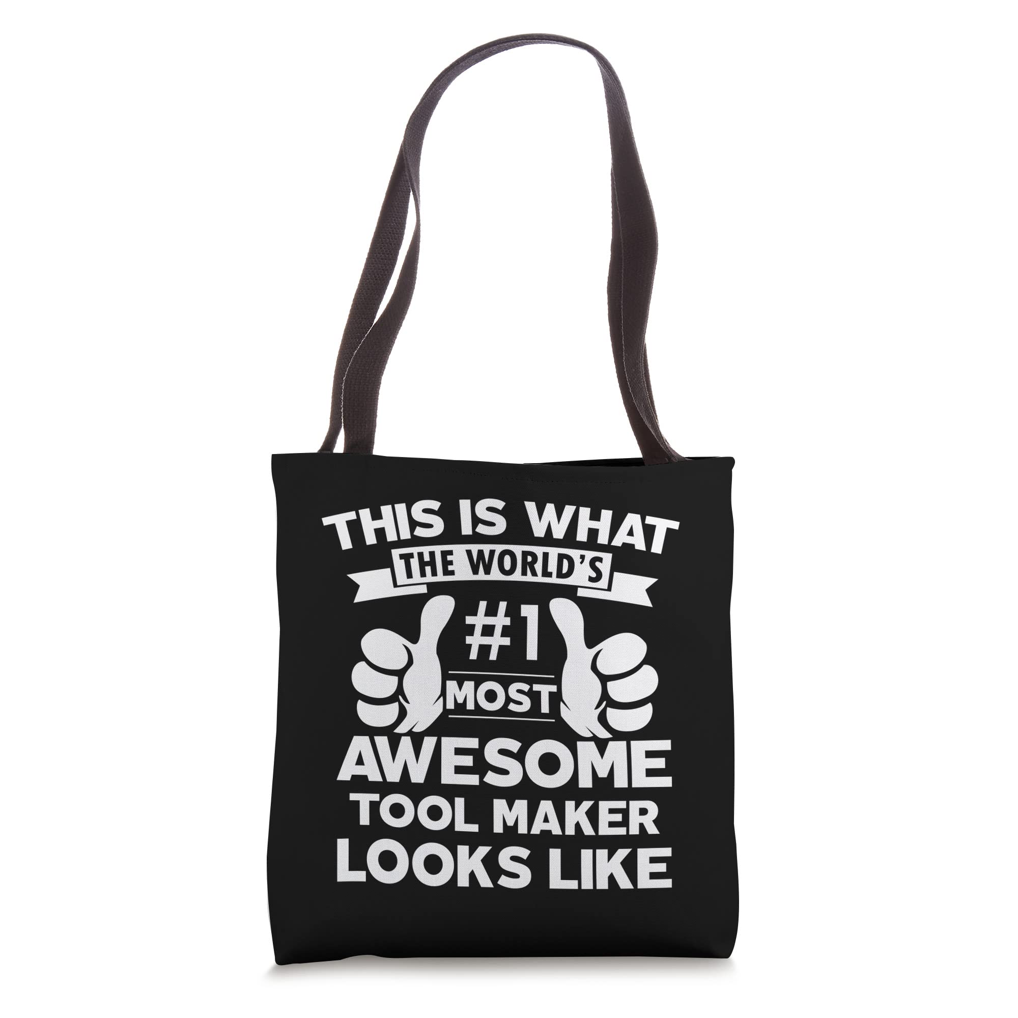 Certified Cool Tool Maker Tote Bag - Durable Work Bag for Professionals | Perfect for Office, Commute & Travel