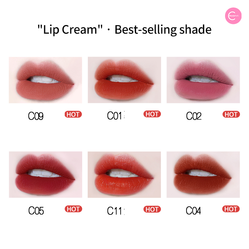 CATKIN Crystal Stone Velvet Matte Lip Gloss - Long Lasting Hydrating Liquid Lipstick with Velvet Finish | Perfect for Everyday Wear, Date Night & Special Occasions