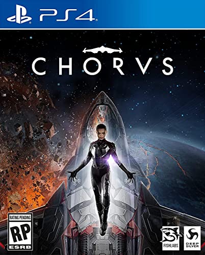 Chorus - Action-Adventure Space Combat Game for PlayStation 4 | Epic Sci-Fi Shooter with Stunning Graphics | Perfect for Sci-Fi Fans & Space Combat Enthusiasts