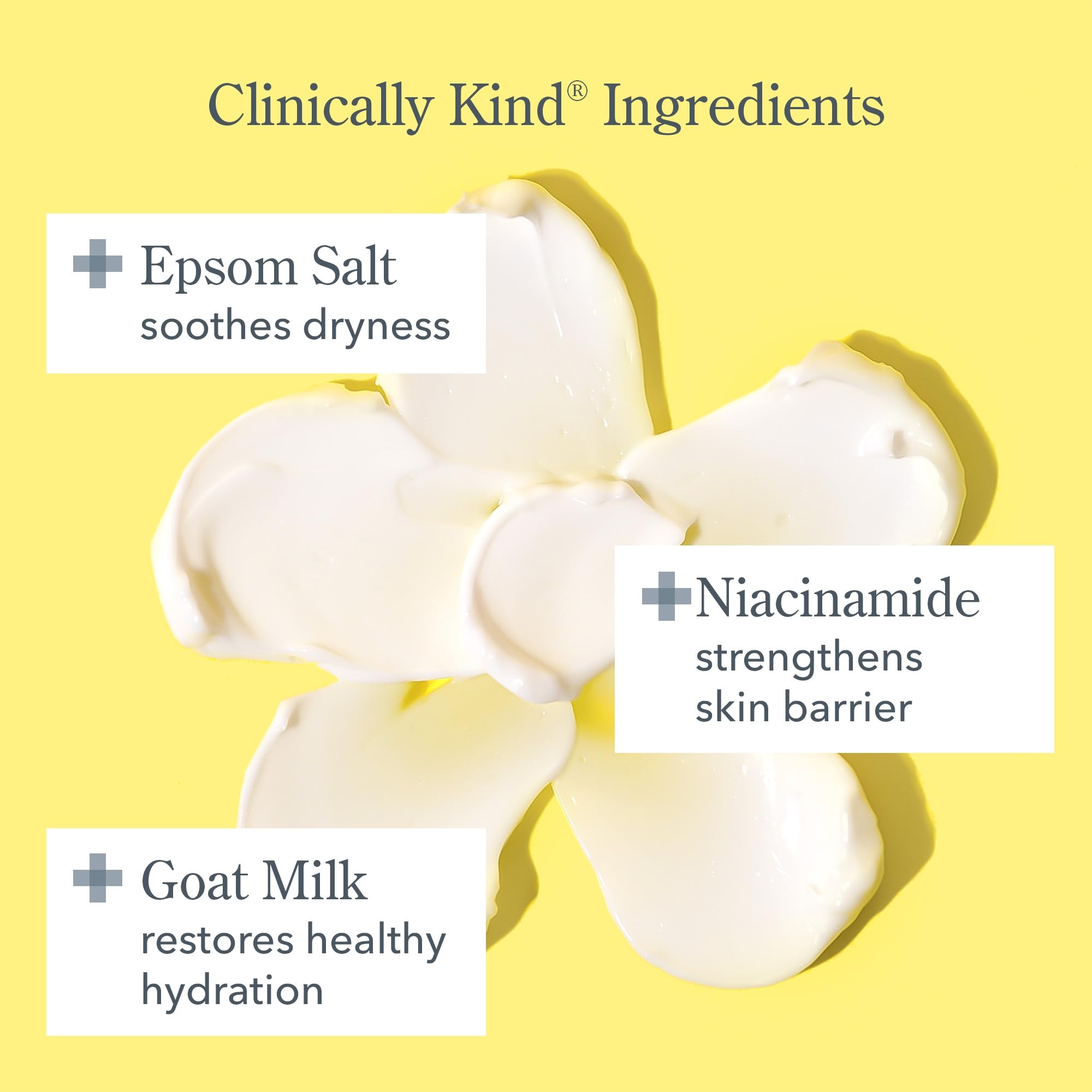 Beekman 1802 Bloom Face Cream - Goat Milk Moisturizer for Hydration & Skin Barrier Repair - Epsom Salt & Niacinamide Infused - Fragrance-Free, Cruelty-Free - Suitable for All Skin Types | Daily Moisturizing & Nighttime Skin Recovery