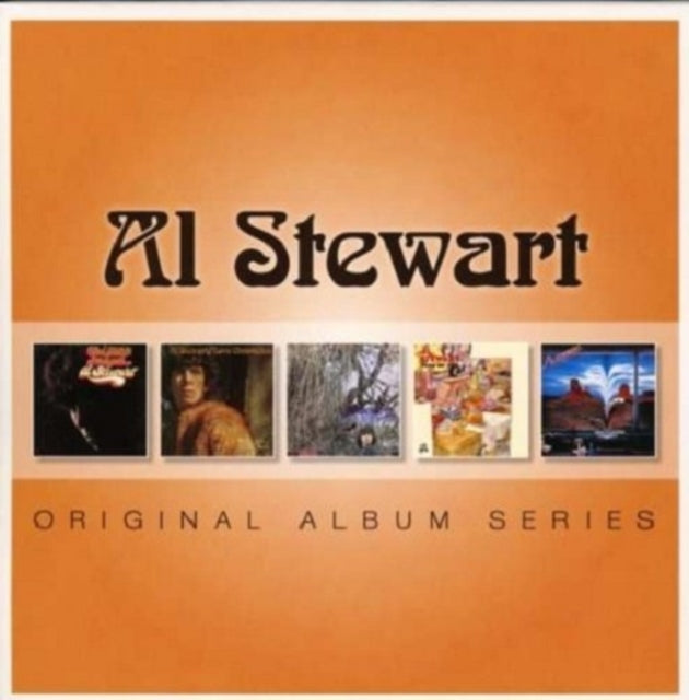 Al Stewart Original Album Series CD - Classic Folk Rock Music Collection - Perfect for Home Listening, Road Trips & Music Enthusiasts