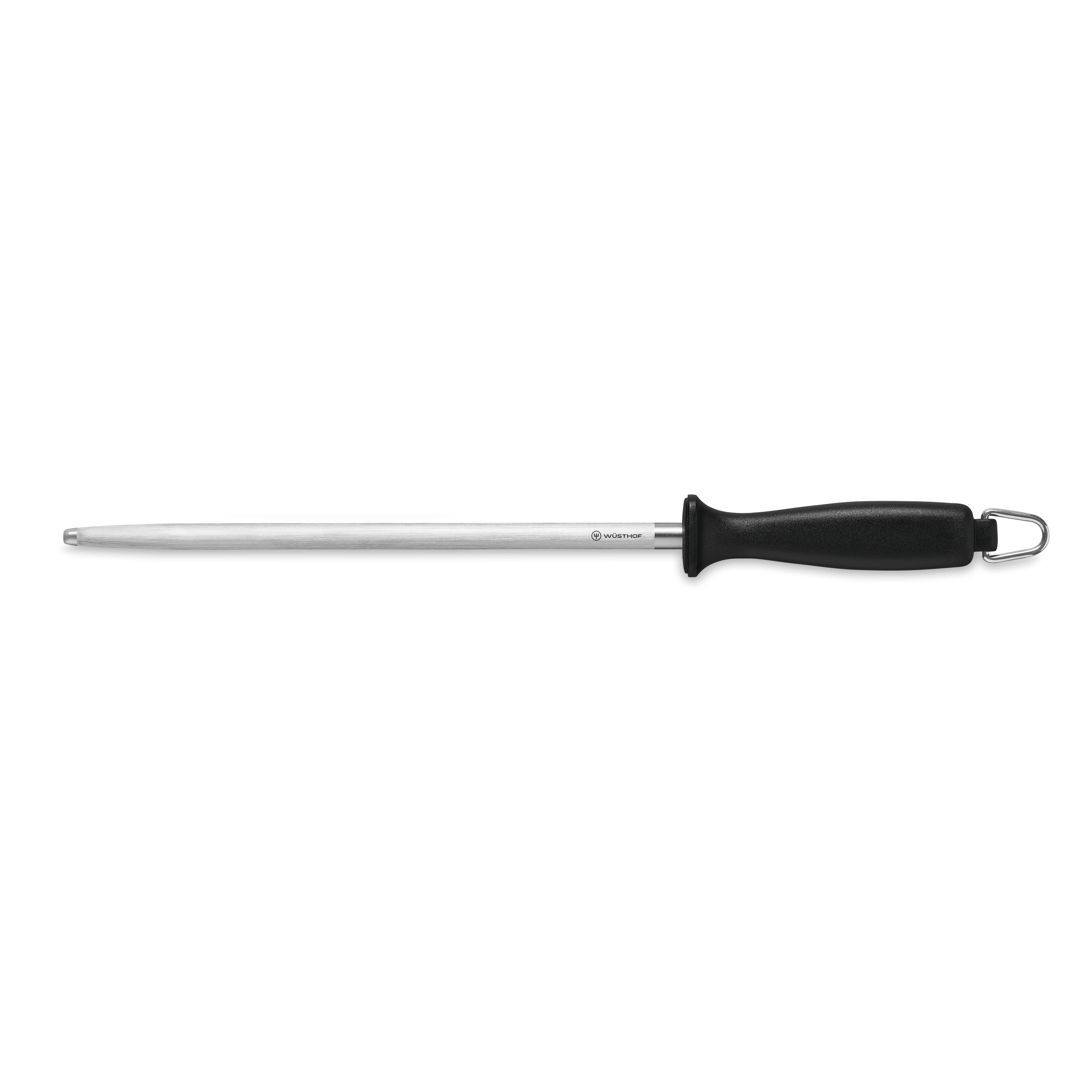 Wusthof 10-Inch Honing Steel - Professional Knife Sharpener for Kitchen Chefs | Perfect for Home Cooking & Professional Culinary Use