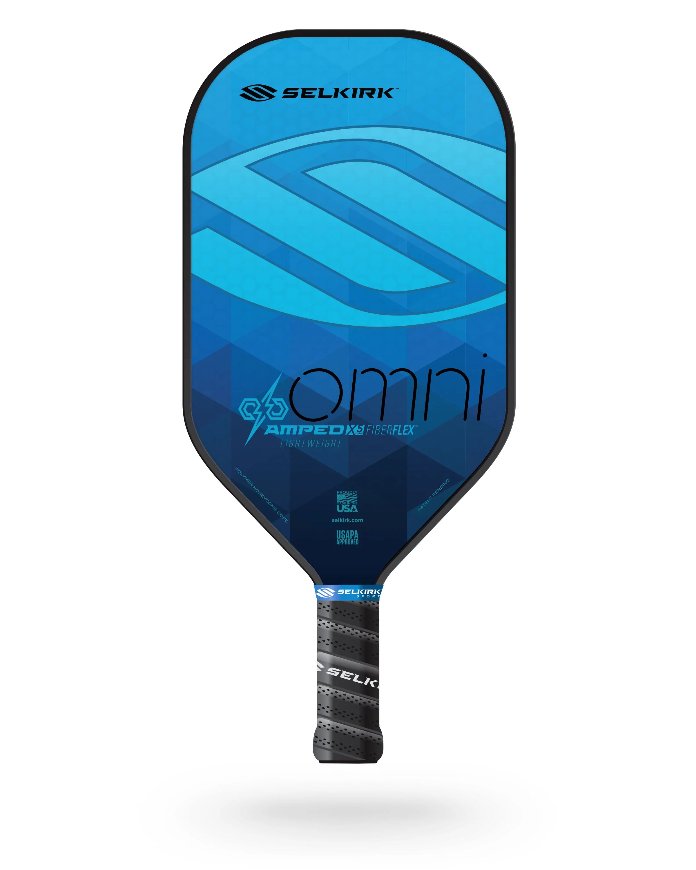 Selkirk Amped Omni Pickleball Paddle - Premium Graphite Paddle for Control & Power - Perfect for Indoor & Outdoor Pickleball Games
