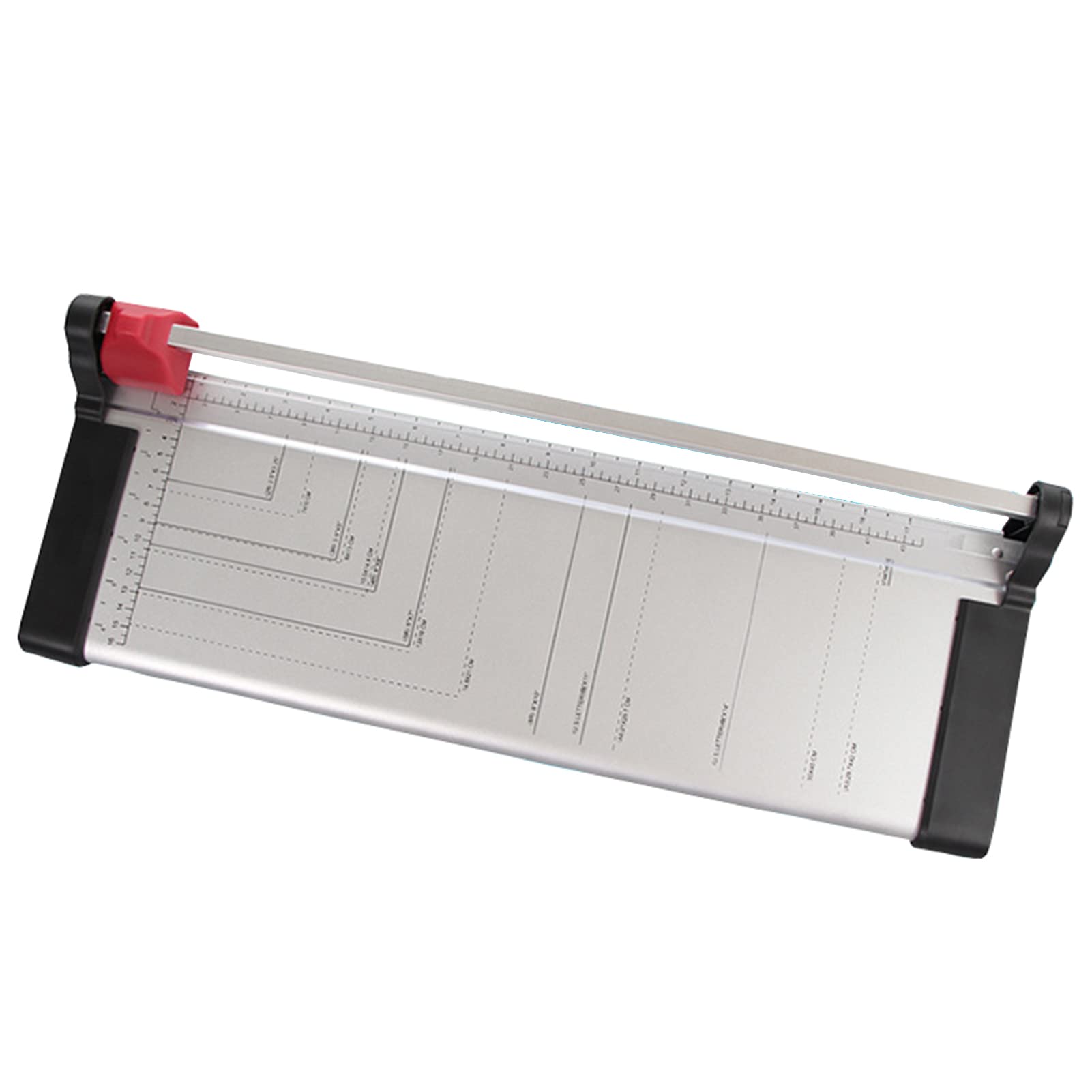 Portable A4 Paper Cutter - Rotary Trimmer for Office & Crafting