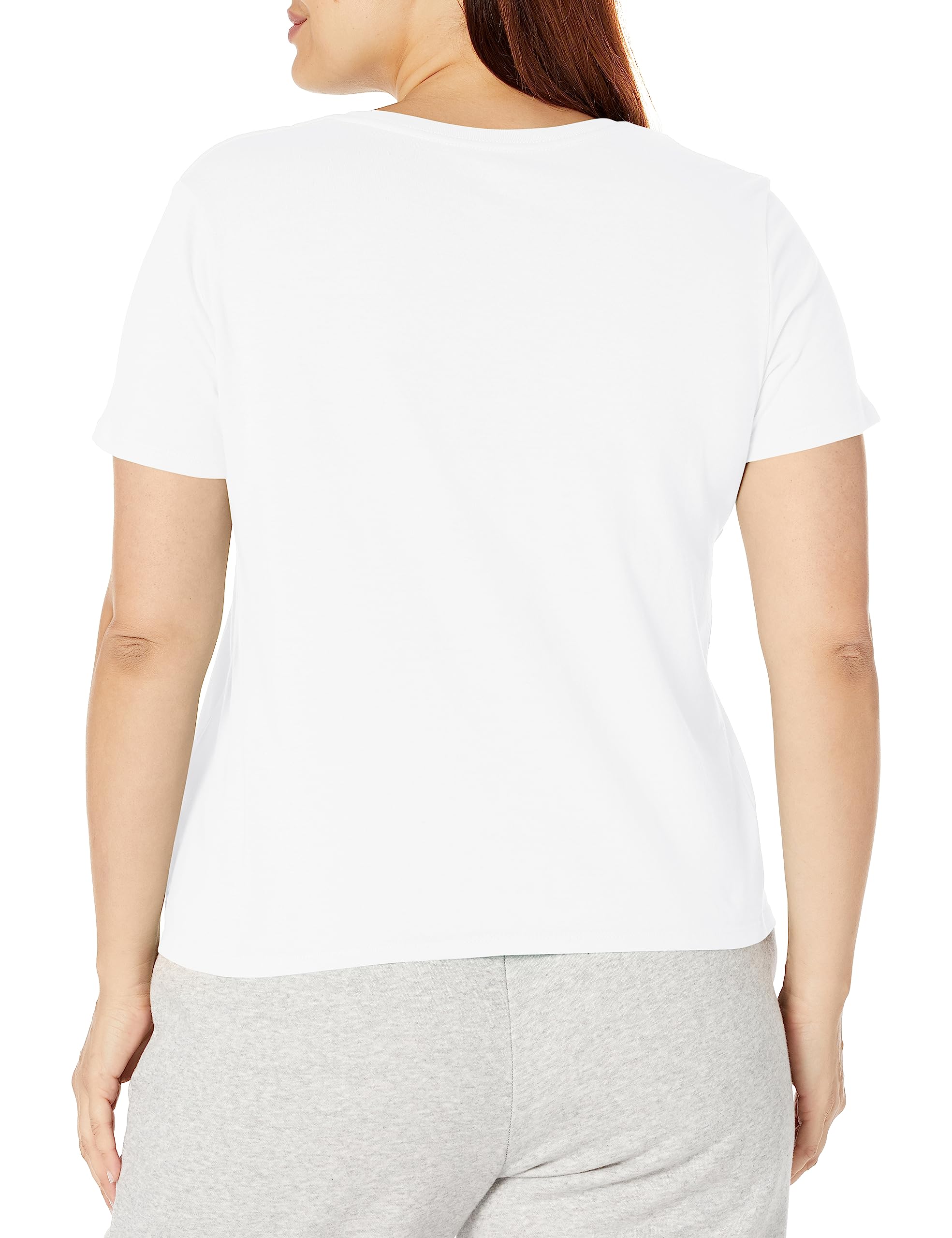 PUMA Women's Essentials Short Sleeve T-Shirt - Soft Cotton Casual Top for Workout, Running & Everyday Wear