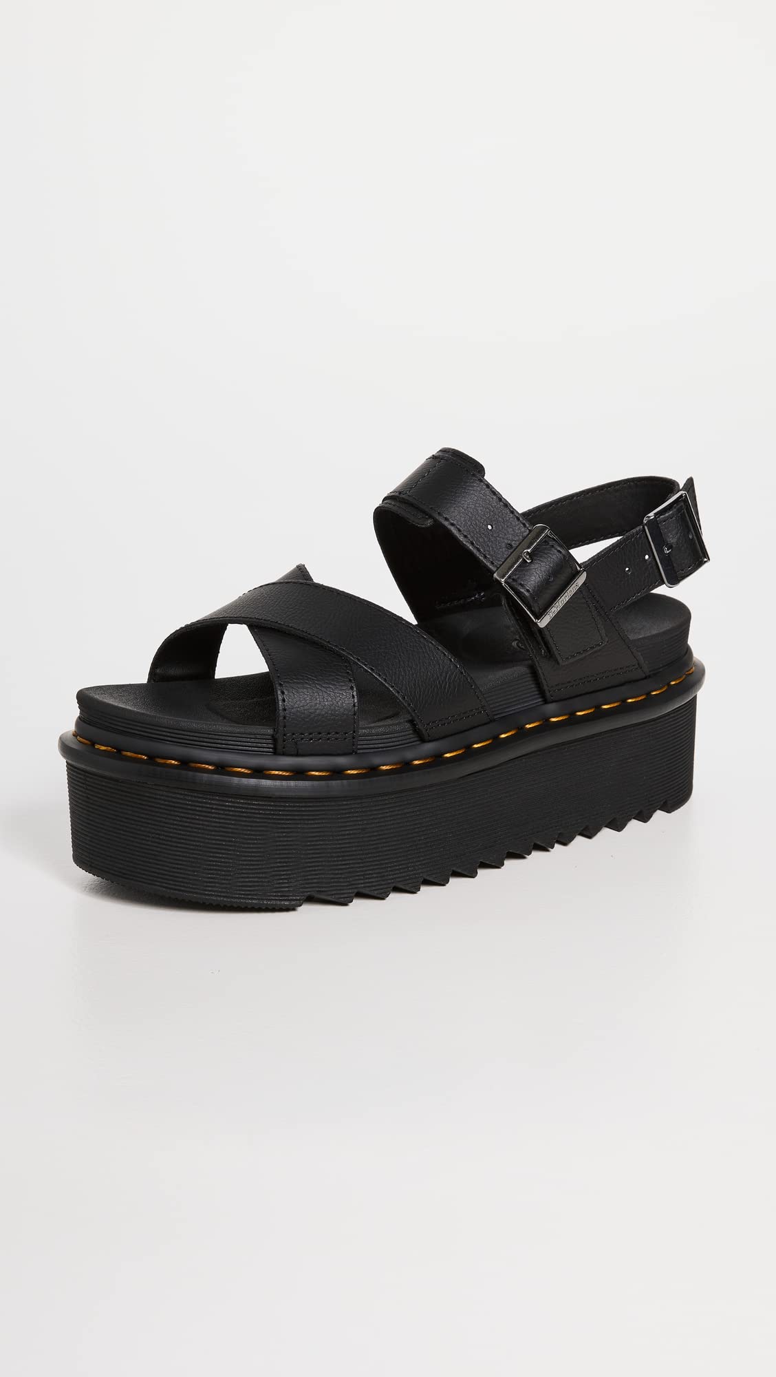 Dr. Martens Women's Comfortable Leather Sandals - Stylish & Durable for Summer, Beach, and Casual Outfits