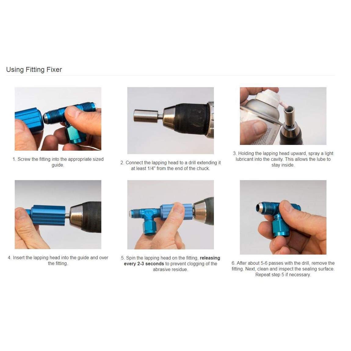 Koul Tools FF4 Fitting Fixer Single -4 | High-Quality Plumbing Repair Tool for Leaks & Pipe Connections | Perfect for DIY Home Repairs & Professional Use