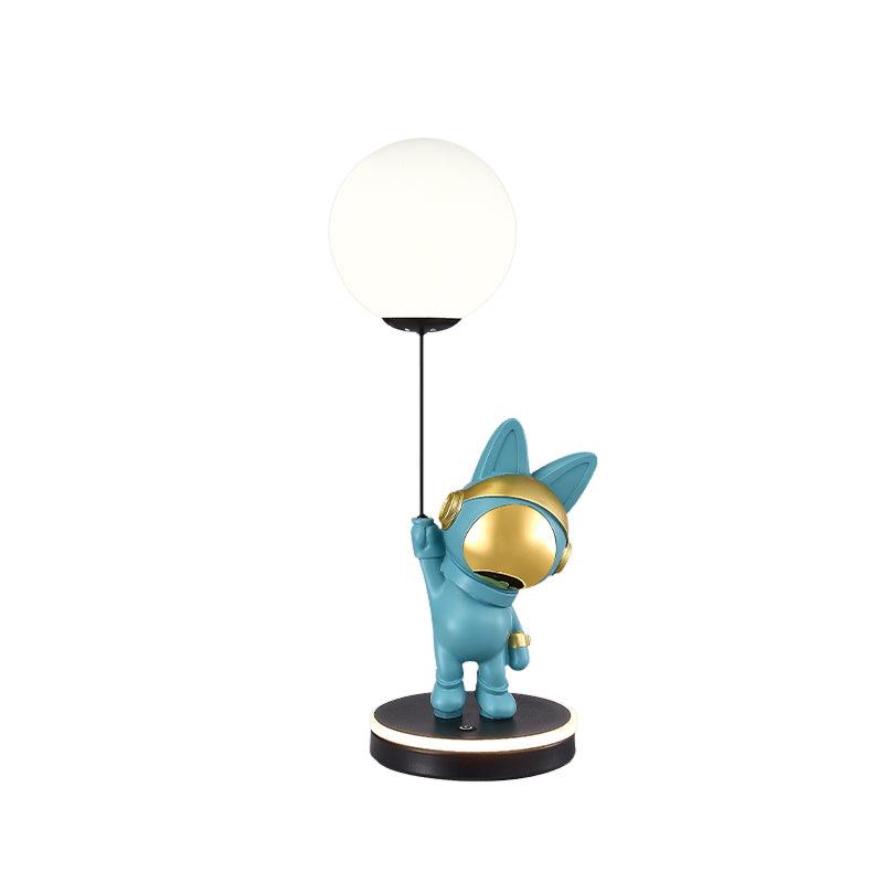 NASA-Inspired Astronaut and Planet LED Night Light - Perfect for Kids' Bedroom, Nursery, and Space-Themed Decor